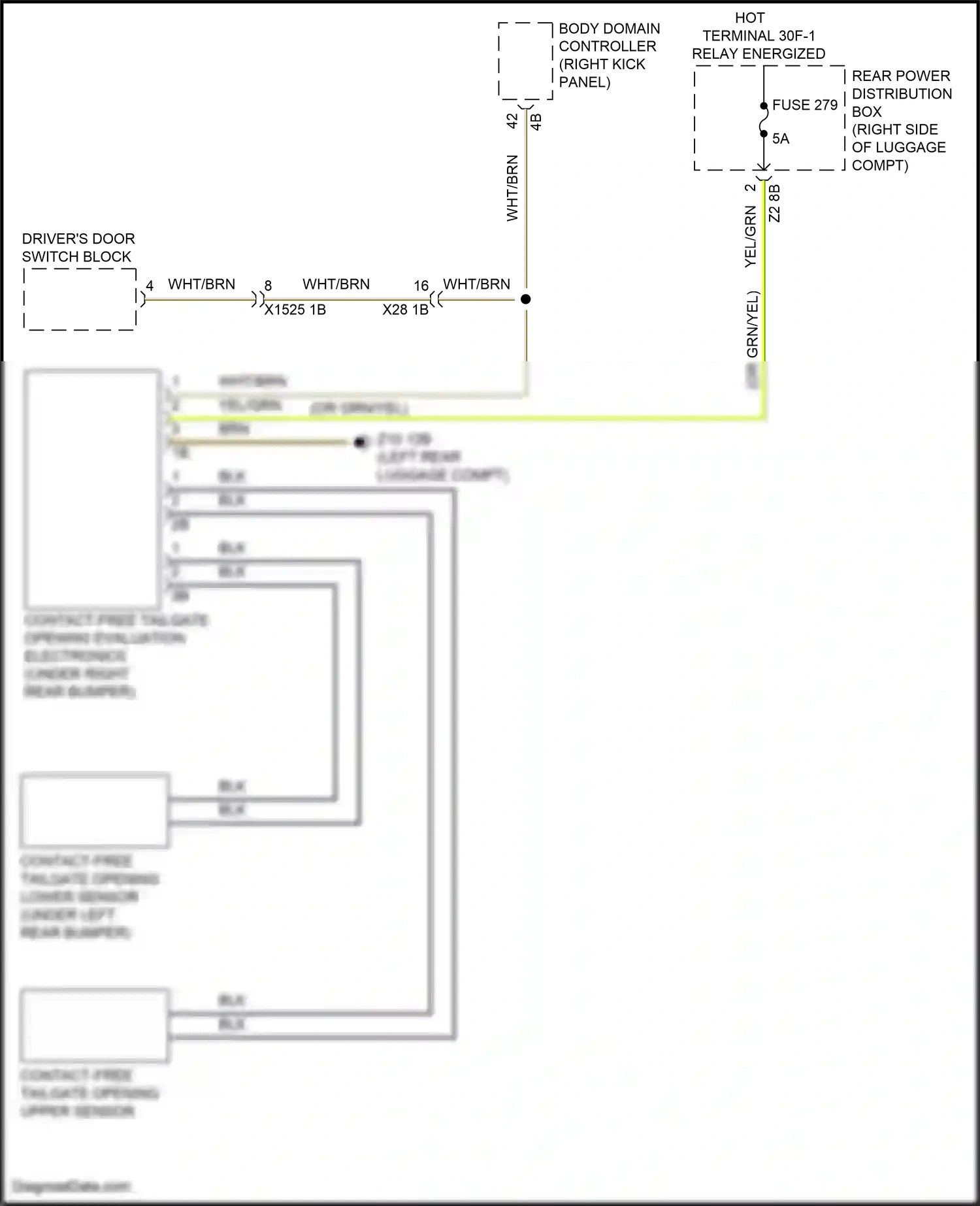 BMW X5 G18 (2022-2023) body domain controller wiring diagram  (24 of 49)