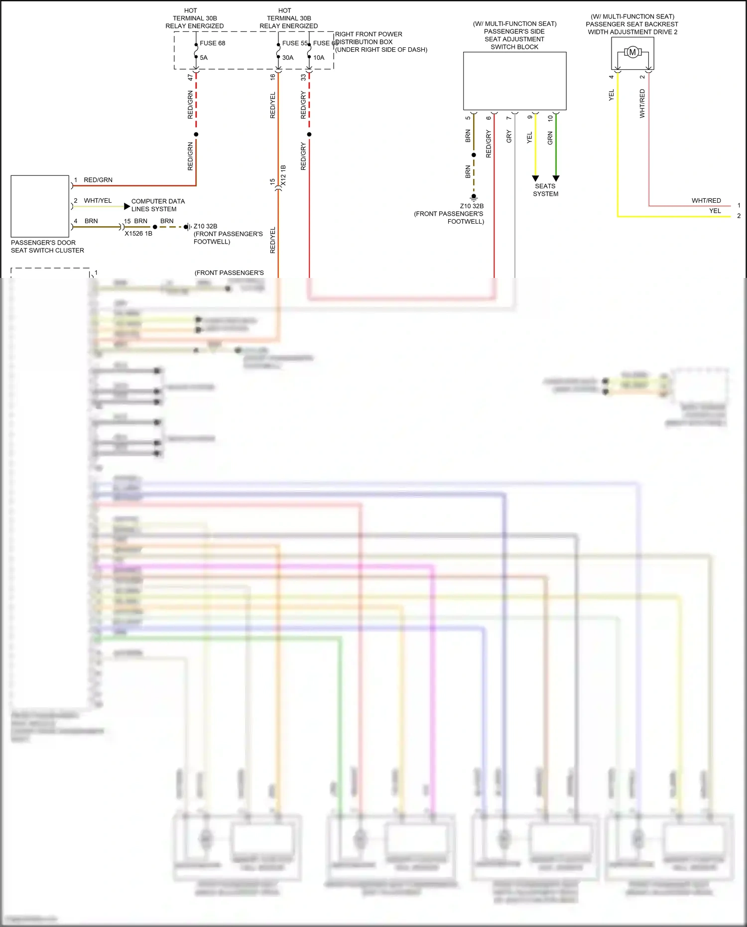 BMW X5 G18 (2022-2023) body domain controller wiring diagram  (14 of 49)