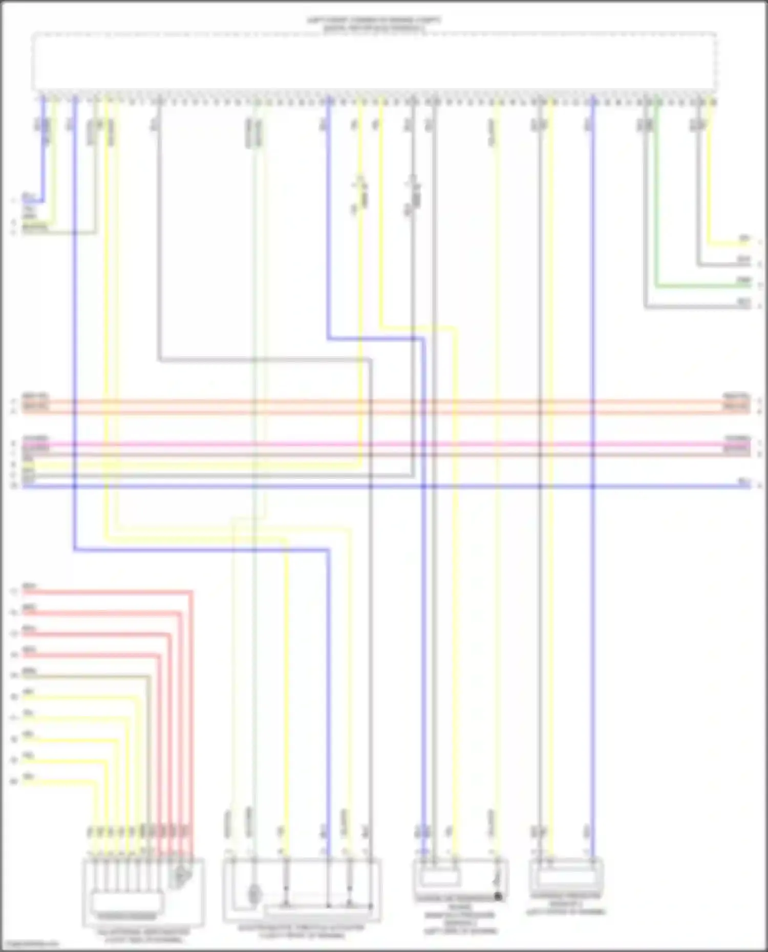 Wiring diagram charging pressure sensor 2 for BMW X5 G18 (2022-2023) (1 of 1)