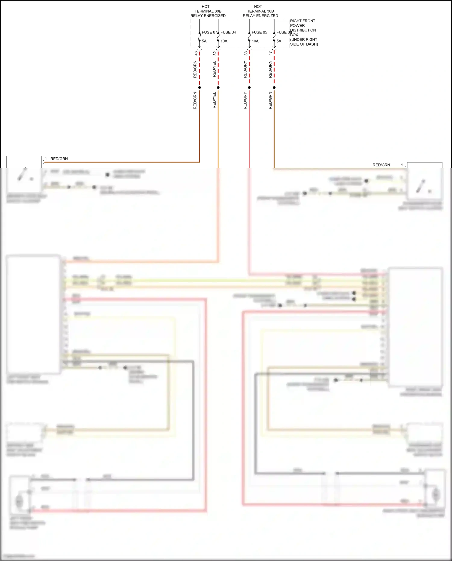 BMW X5 G18 (2022-2023) computer data lines system wiring diagram  (104 of 132)