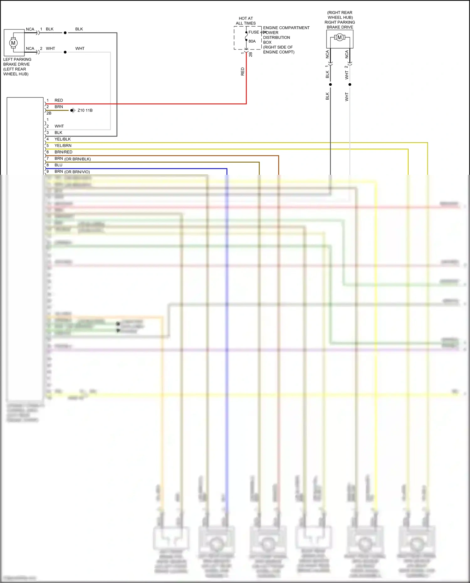 BMW X5 G18 (2022-2023) computer data lines system wiring diagram  (31 of 132)