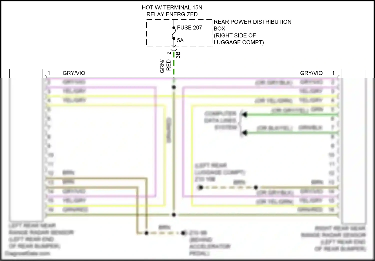 BMW X5 G18 (2022-2023) computer data lines system wiring diagram  (22 of 132)