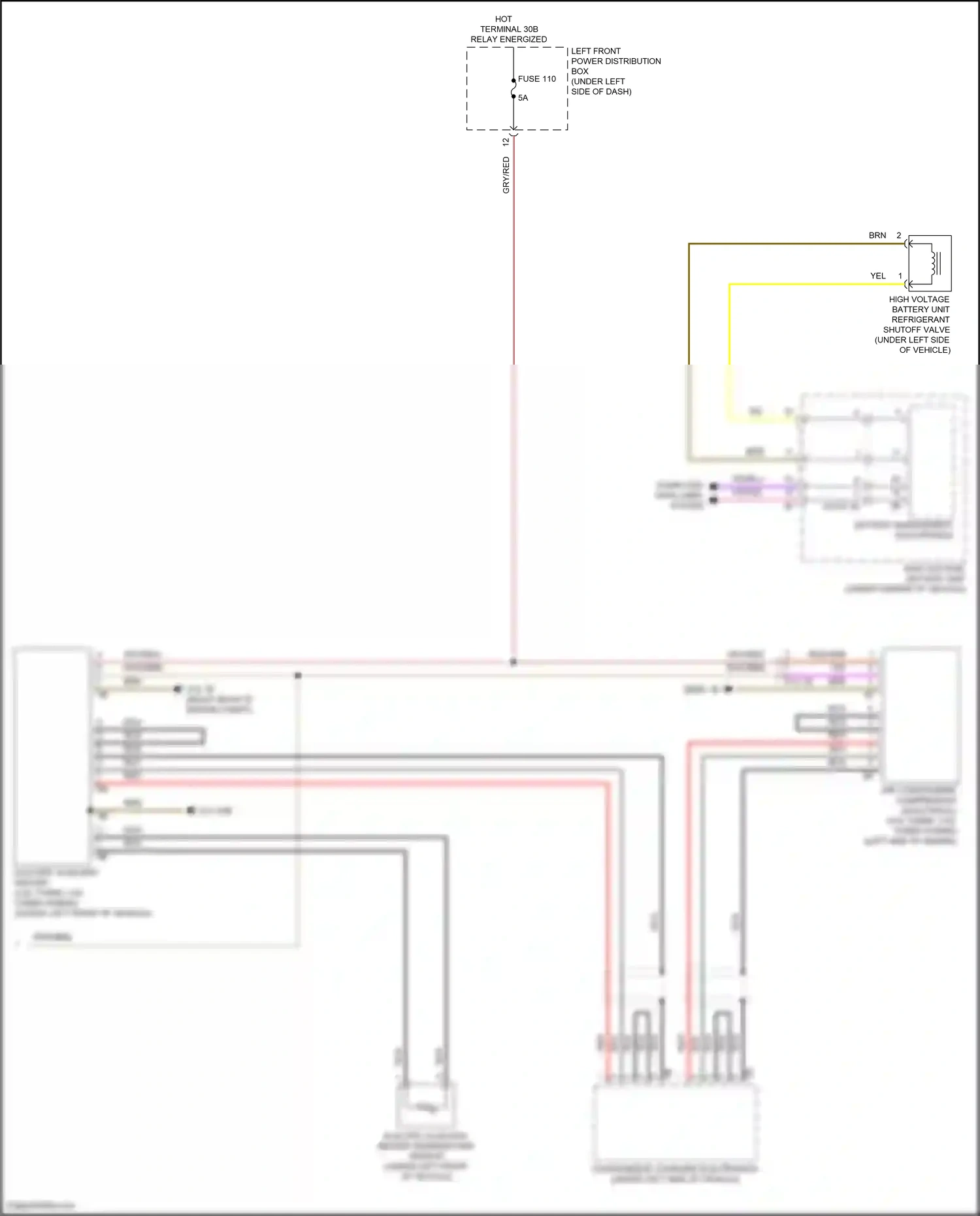 BMW X5 G18 (2022-2023) computer data lines system wiring diagram  (78 of 132)