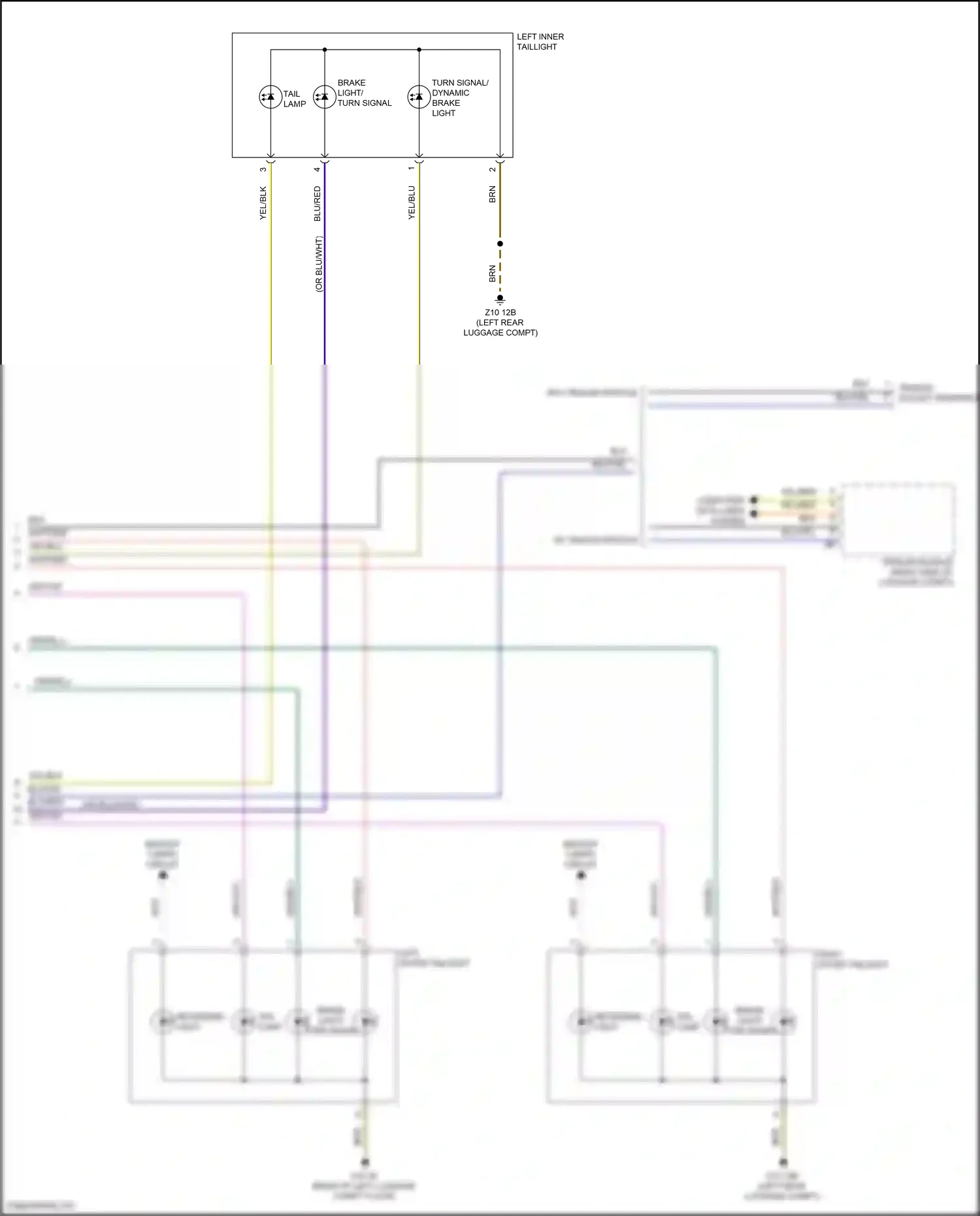 BMW X5 G18 (2022-2023) computer data lines system wiring diagram  (24 of 132)