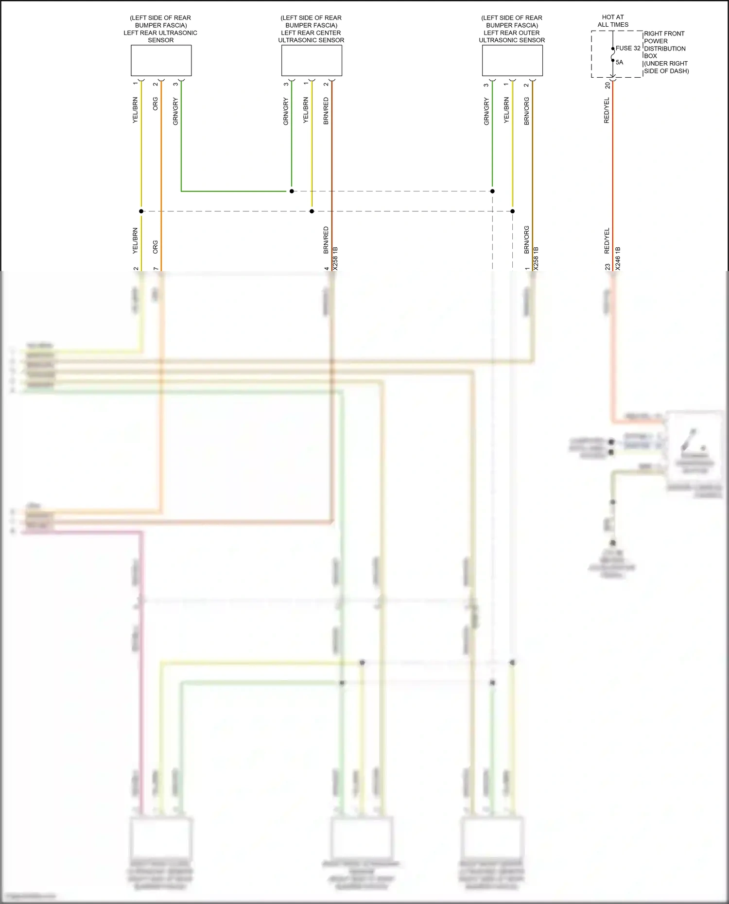 BMW X5 G18 (2022-2023) computer data lines system wiring diagram  (28 of 132)