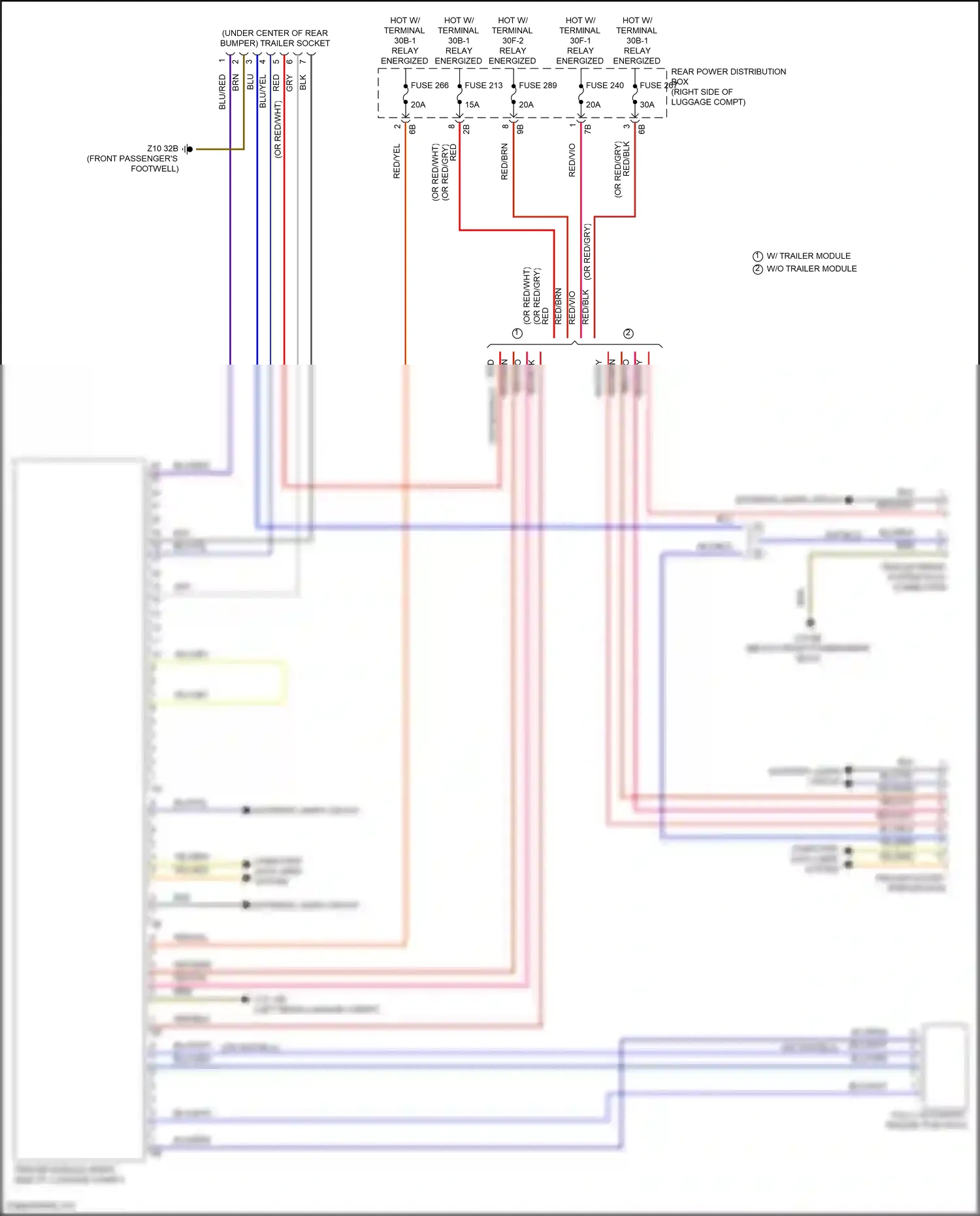BMW X5 G18 (2022-2023) computer data lines system wiring diagram  (30 of 132)