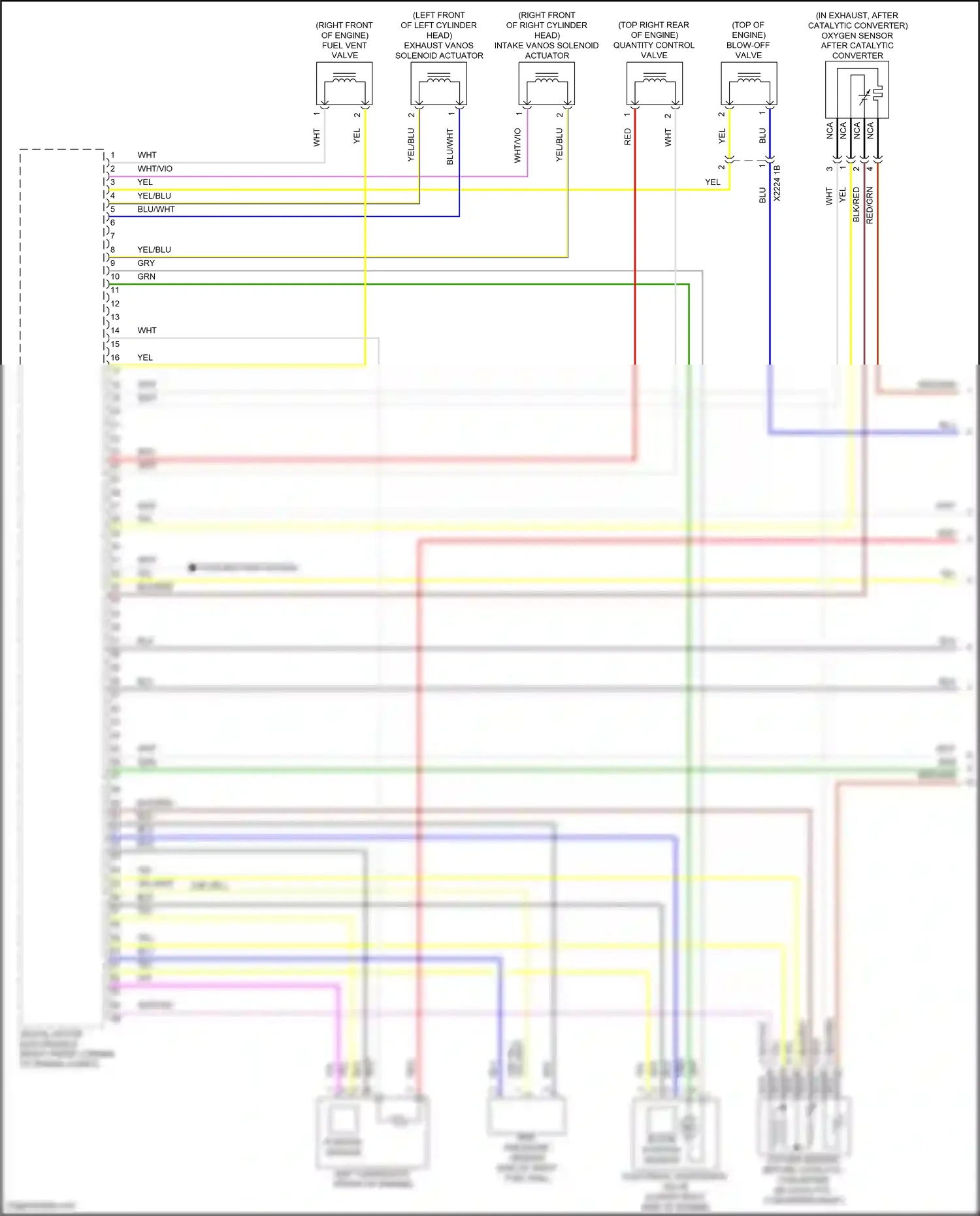 BMW X5 G18 (2022-2023) digital motor electronics wiring diagram  (23 of 23)