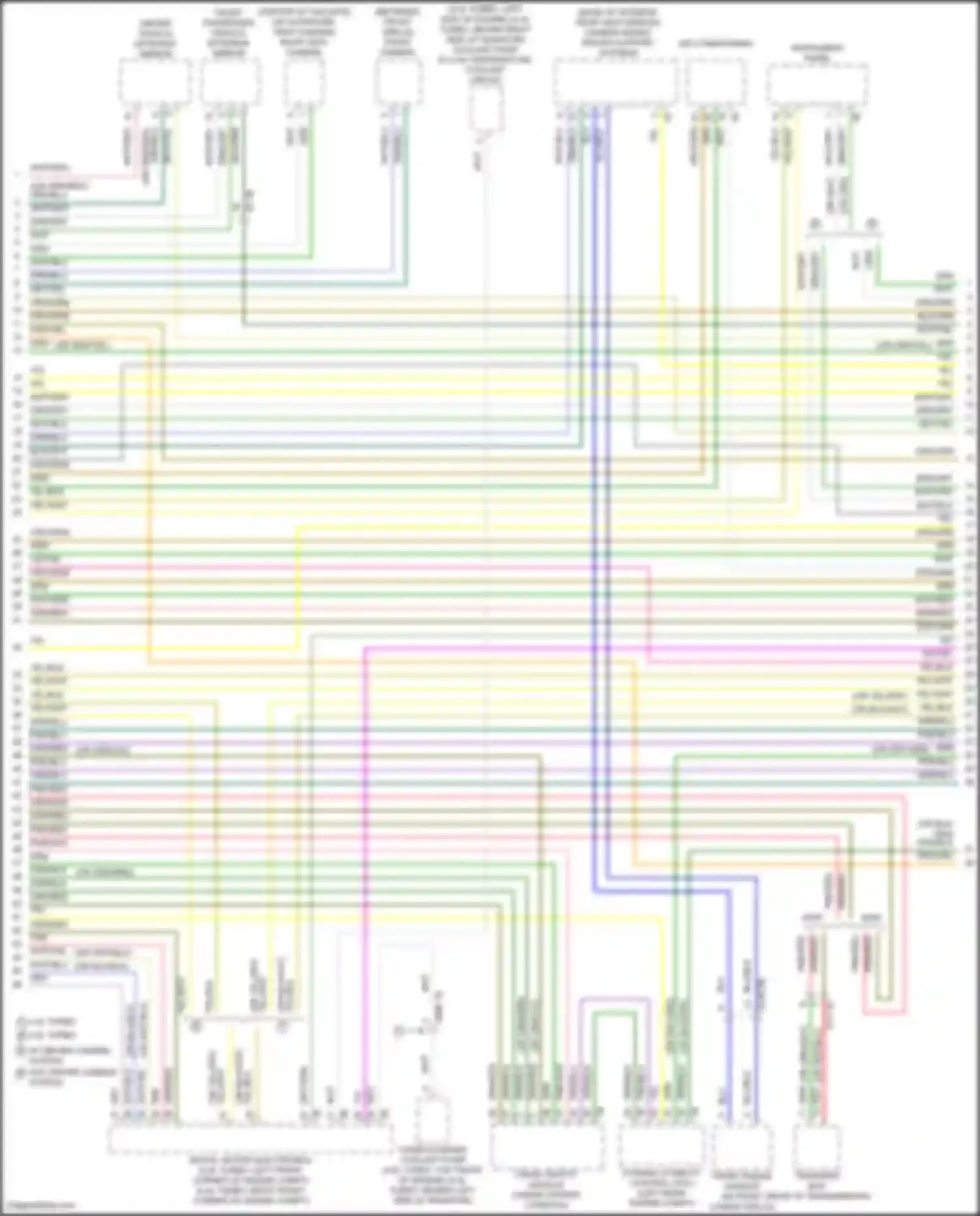 Wiring diagram digital motor electronics for BMW X5 G18 (2022-2023) (10 of 23)