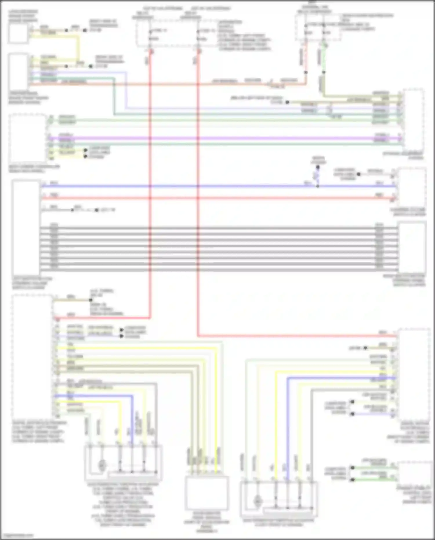 Wiring diagram fuse 15 for BMW X5 G18 (2022-2023) (1 of 3)