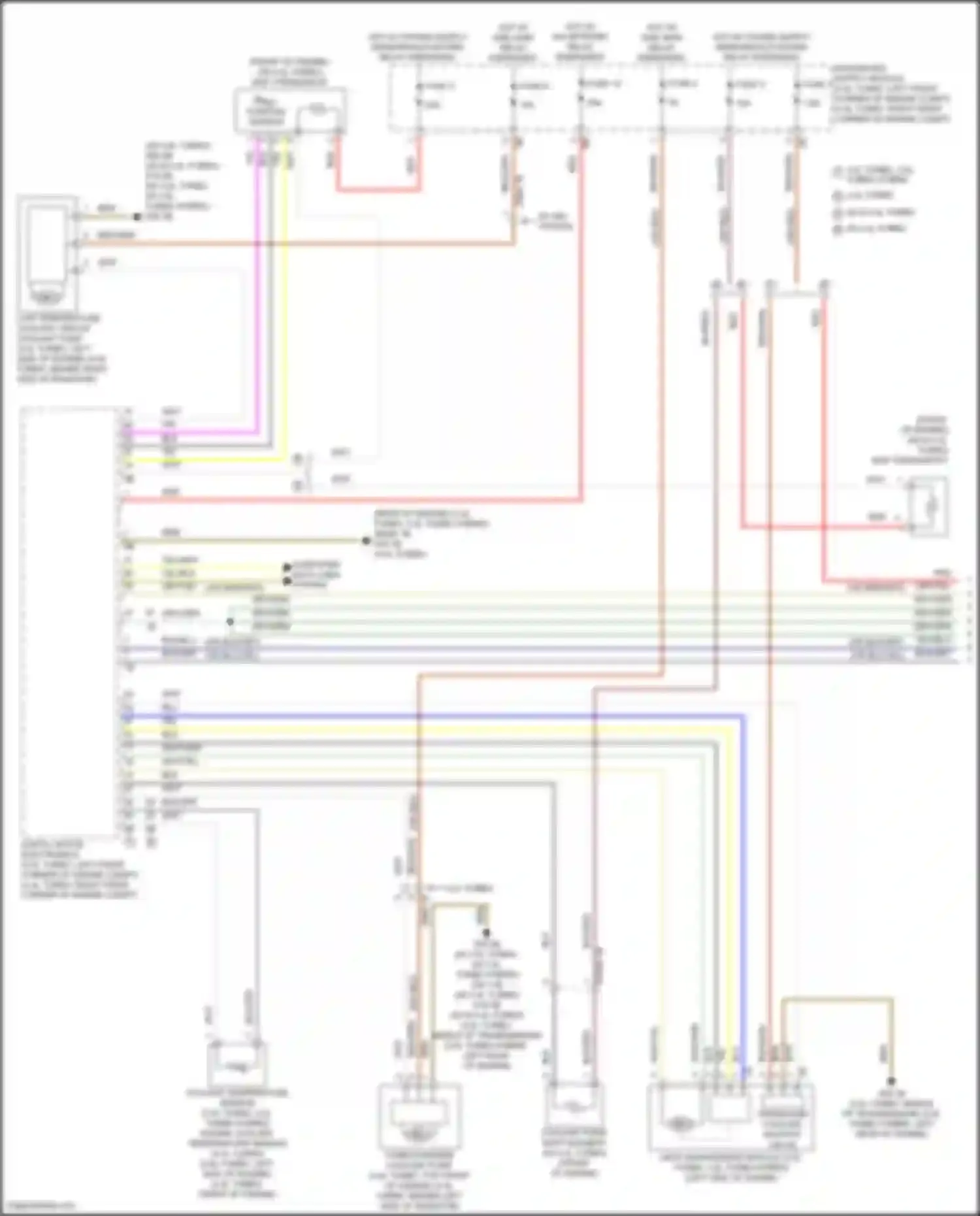 Wiring diagram fuse 2 for BMW X5 G18 (2022-2023) (3 of 10)