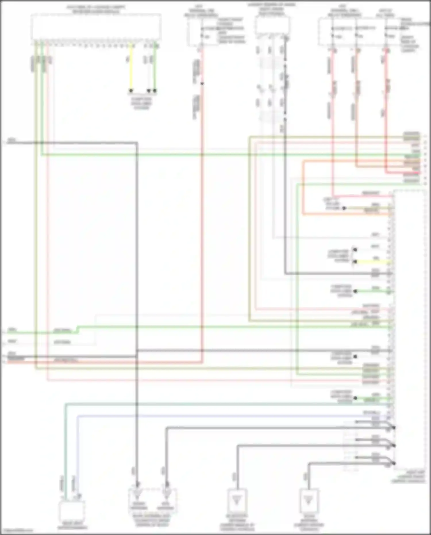 Wiring diagram fuse 217 for BMW X5 G18 (2022-2023) (1 of 7)