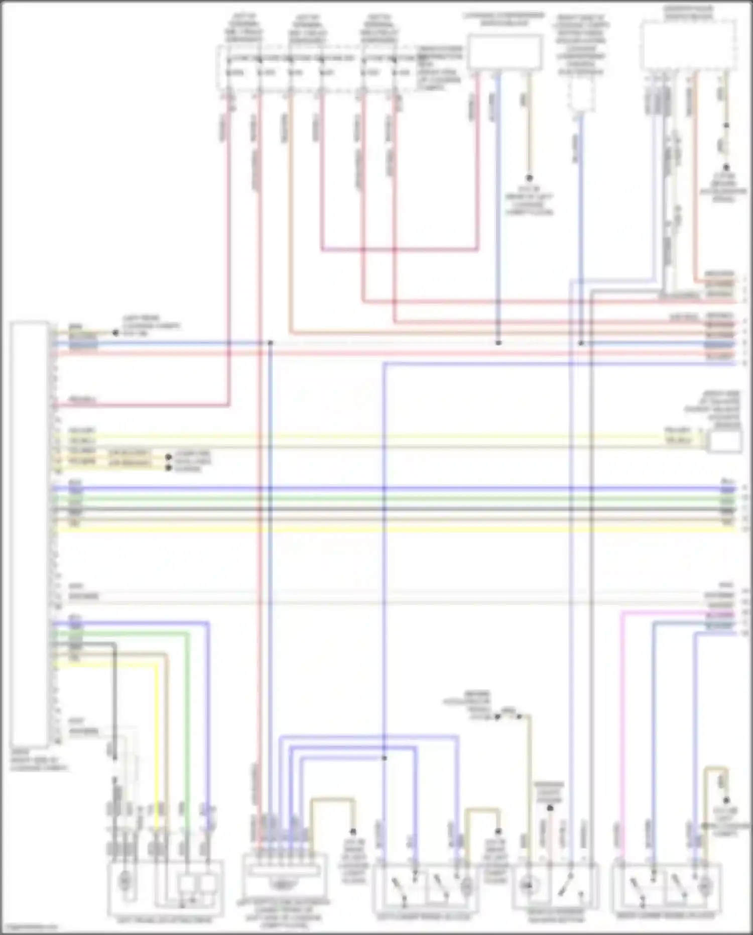 Wiring diagram fuse 263 for BMW X5 G18 (2022-2023) (2 of 2)
