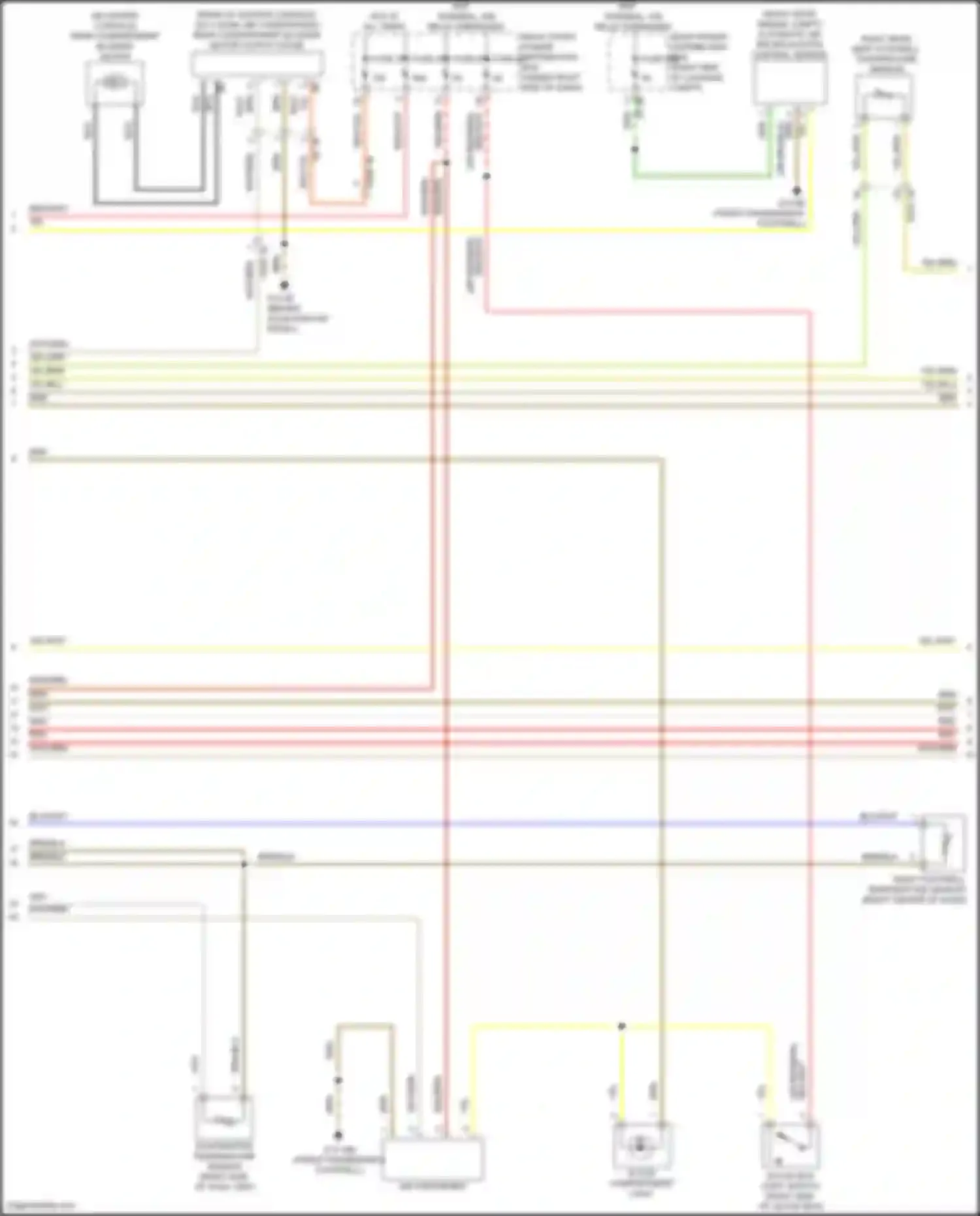Wiring diagram fuse 37 for BMW X5 G18 (2022-2023) (1 of 2)