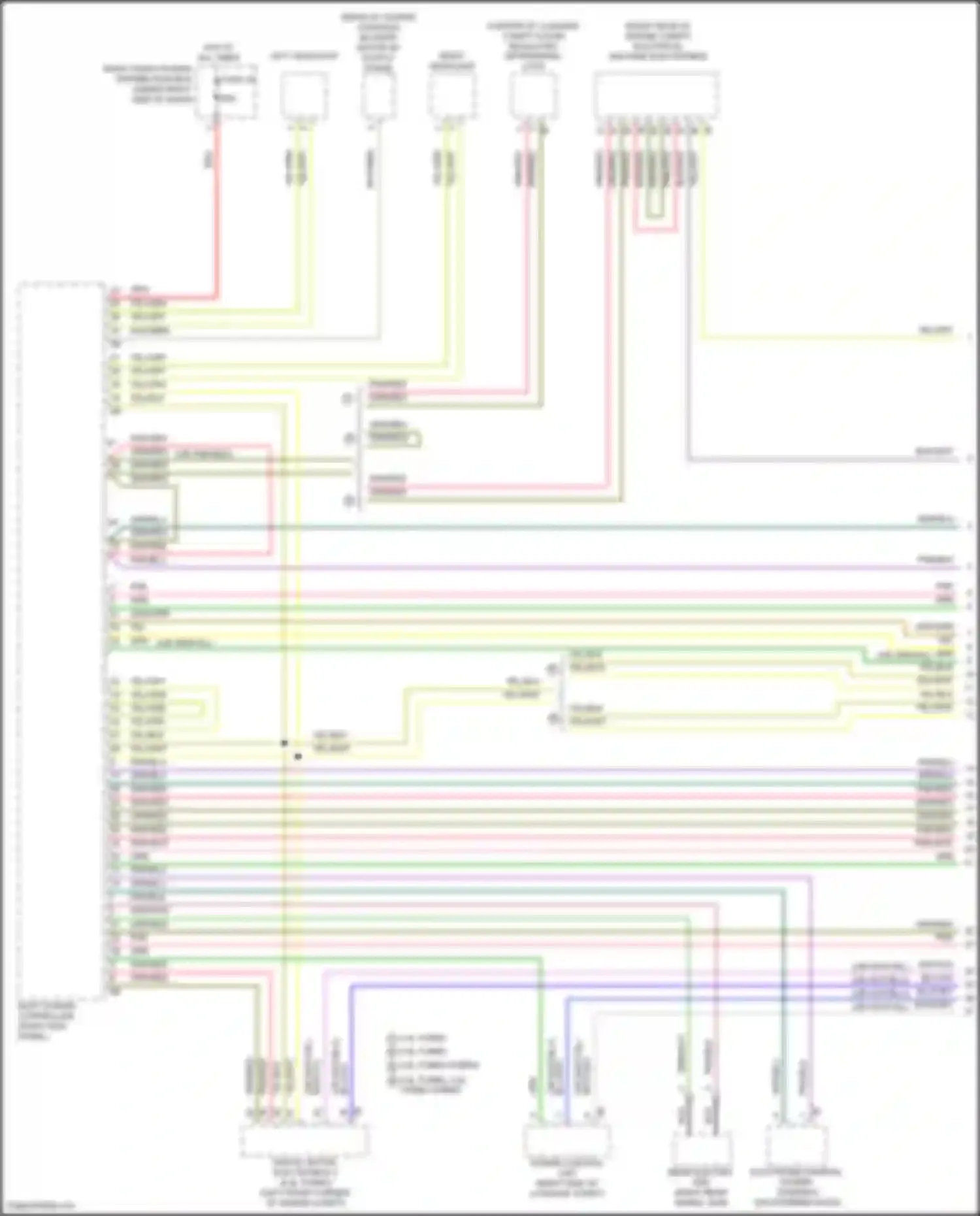 Wiring diagram fuse 39 for BMW X5 G18 (2022-2023) (4 of 14)