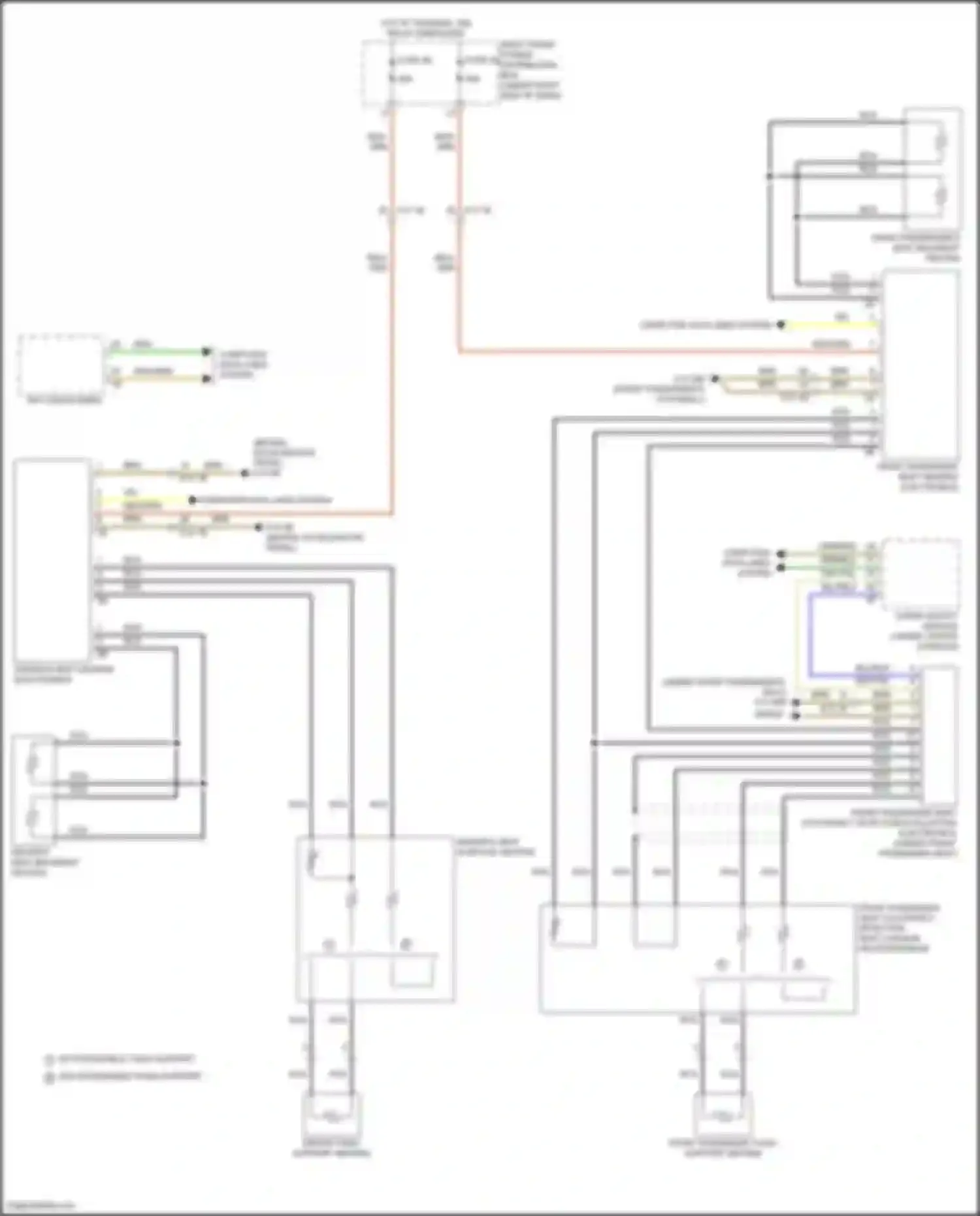 Wiring diagram fuse 48 for BMW X5 G18 (2022-2023) (1 of 2)