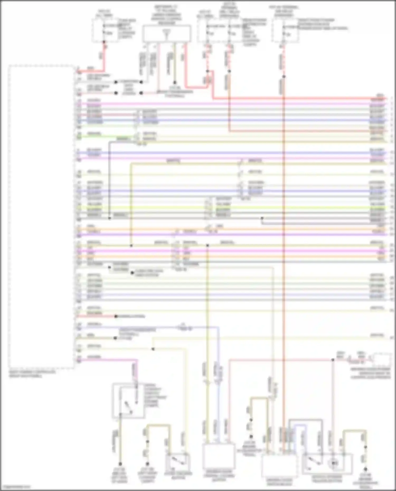 Wiring diagram grn/yel for BMW X5 G18 (2022-2023) (1 of 12)