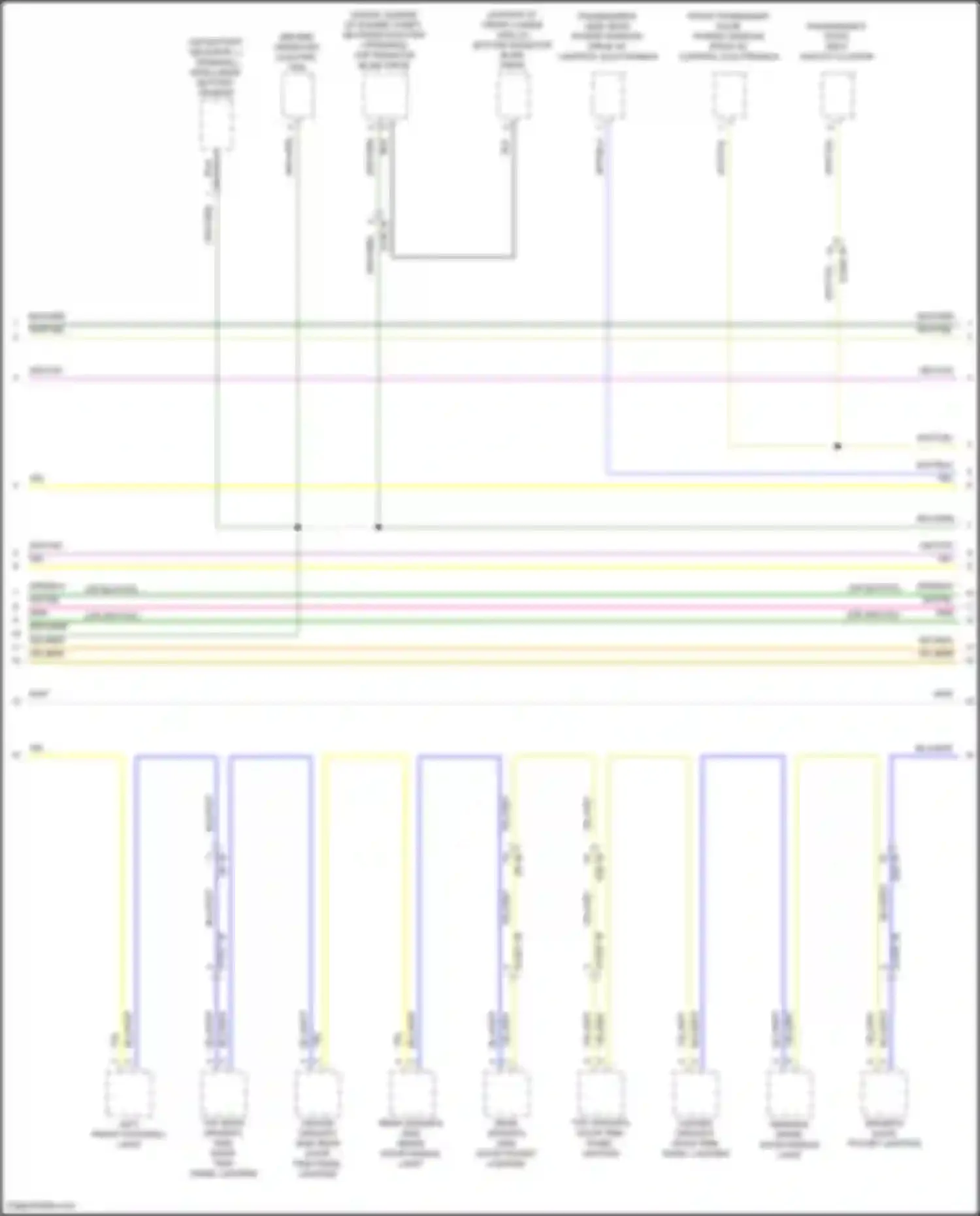Wiring diagram gry/vio for BMW X5 G18 (2022-2023) (18 of 27)