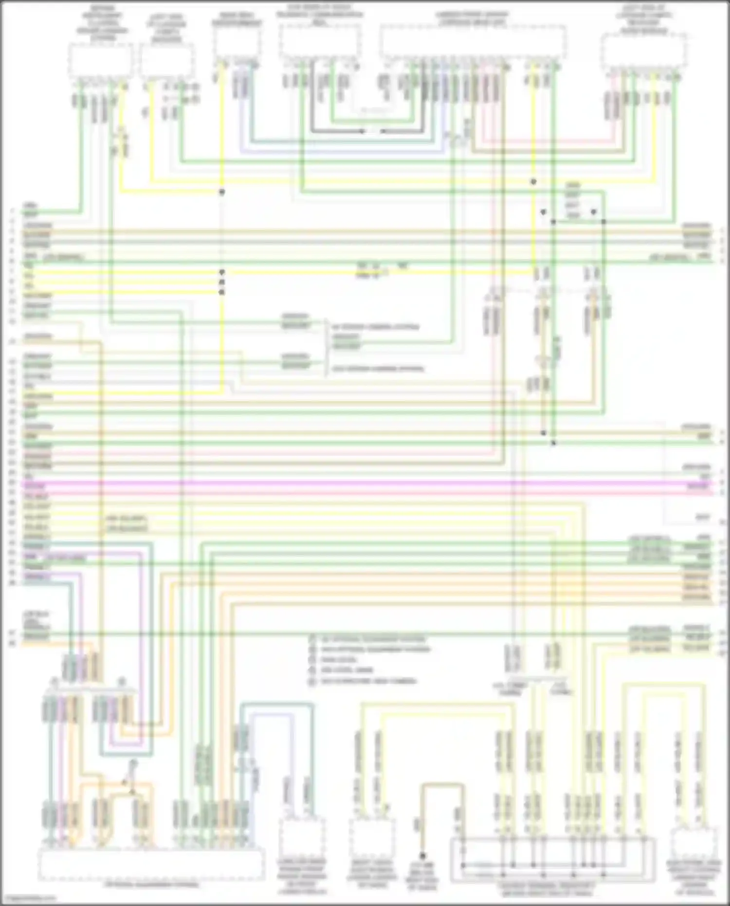 Wiring diagram mid level, base for BMW X5 G18 (2022-2023) (1 of 1)
