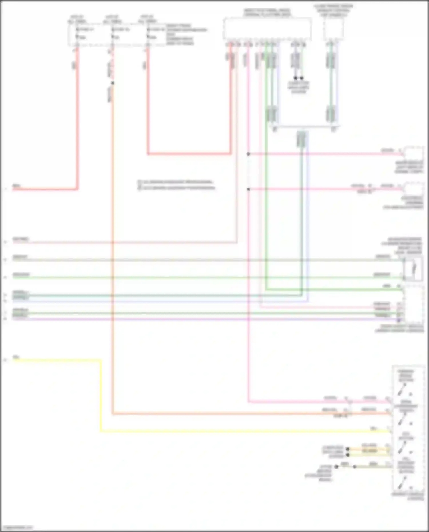 Wiring diagram red for BMW X5 G18 (2022-2023) (24 of 148)