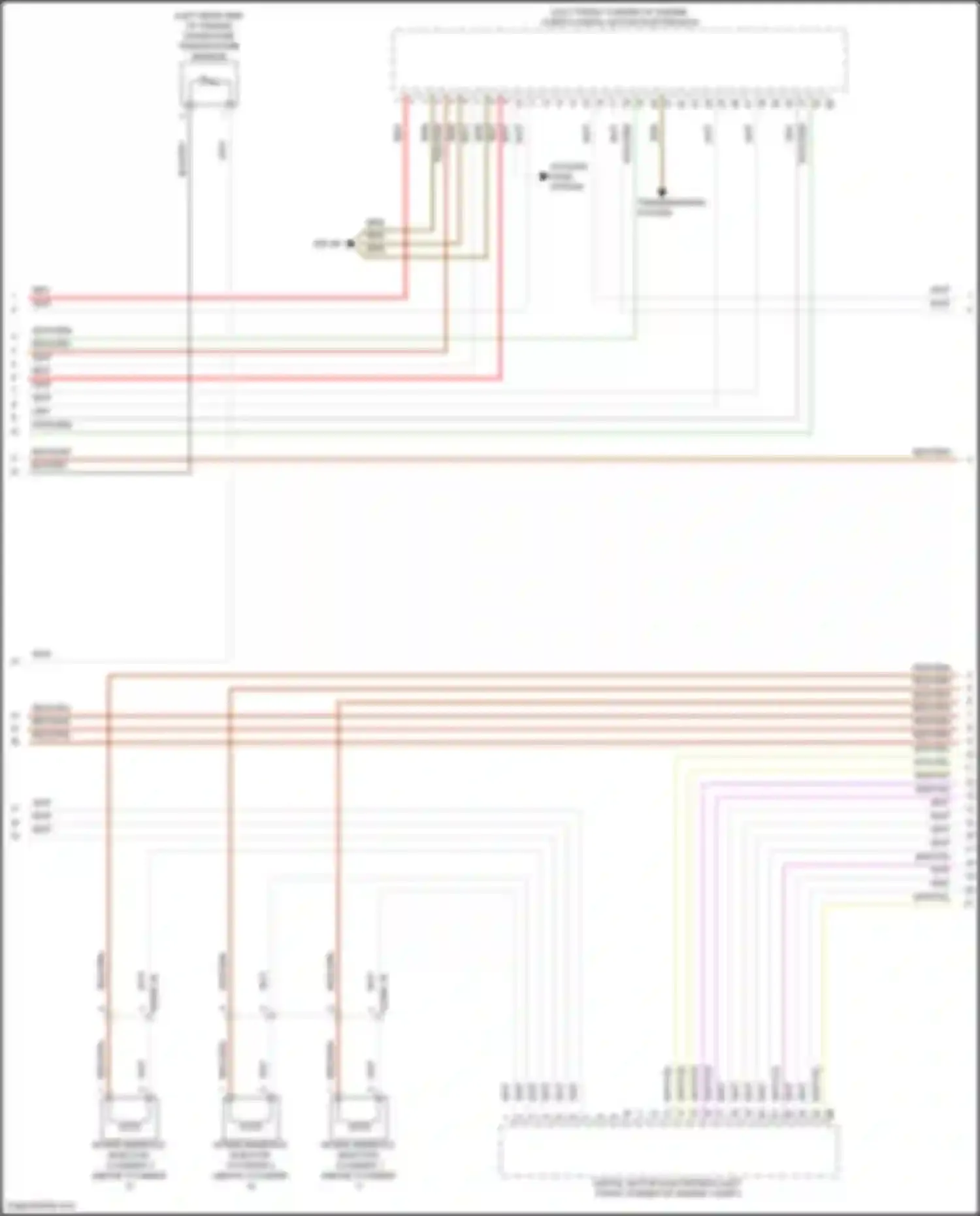 Wiring diagram red for BMW X5 G18 (2022-2023) (124 of 148)