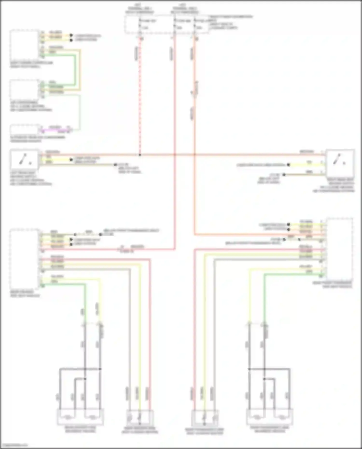 Wiring diagram red/blk for BMW X5 G18 (2022-2023) (28 of 32)