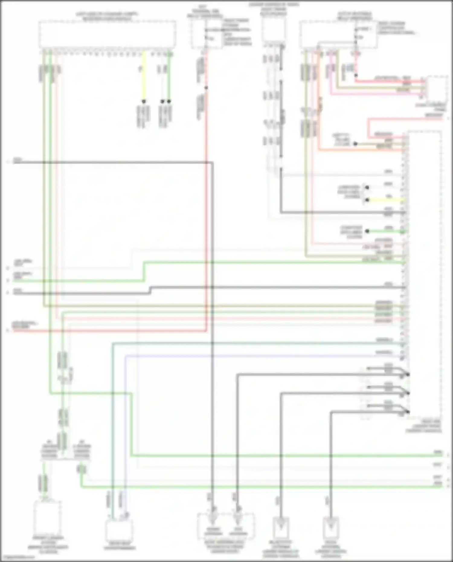 Wiring diagram red/brn for BMW X5 G18 (2022-2023) (8 of 43)