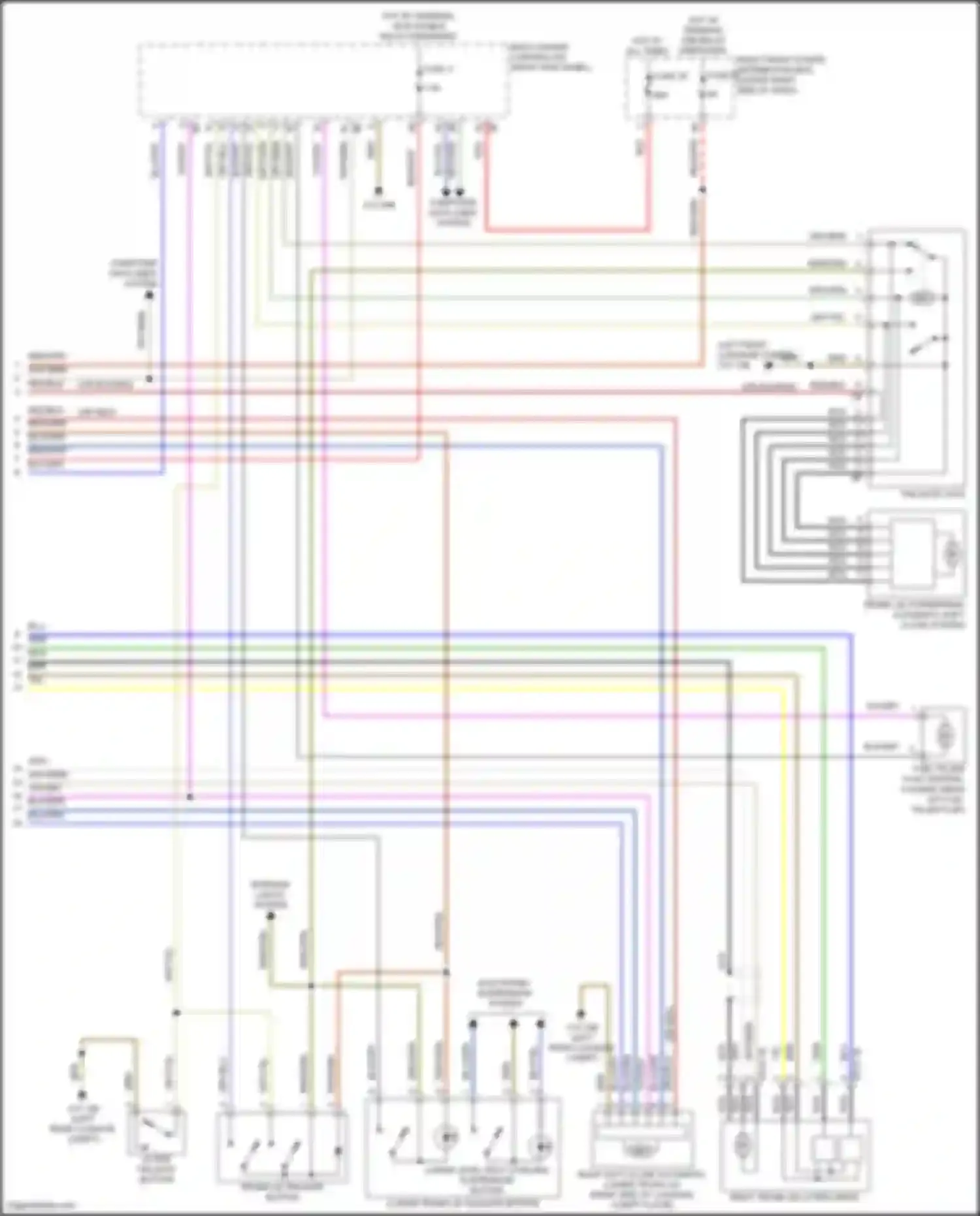 Wiring diagram red/wht for BMW X5 G18 (2022-2023) (30 of 43)