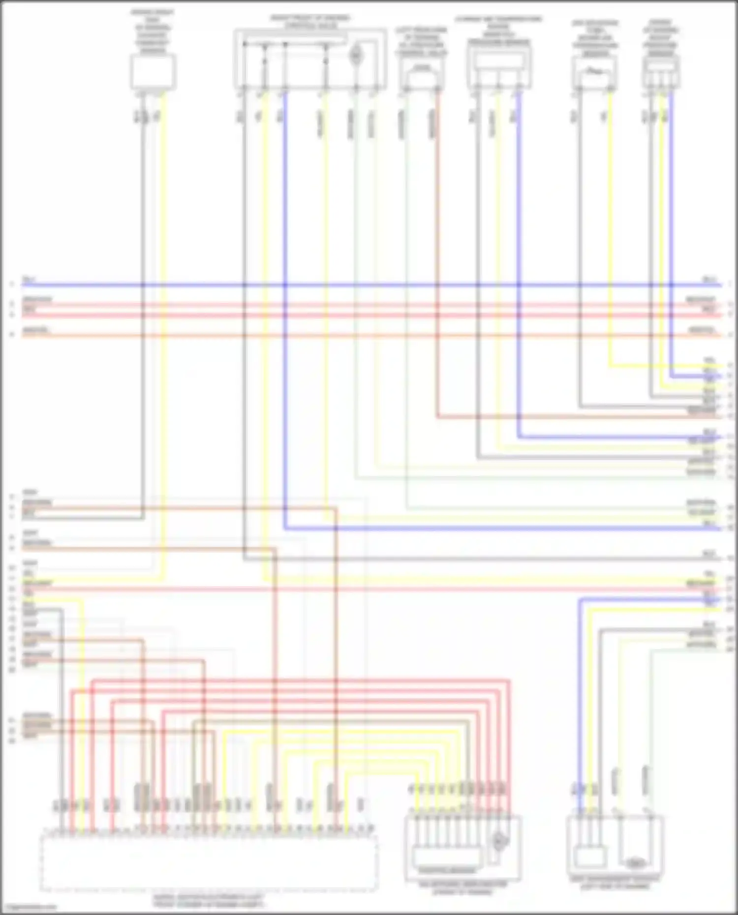 Wiring diagram red/wht for BMW X5 G18 (2022-2023) (38 of 43)