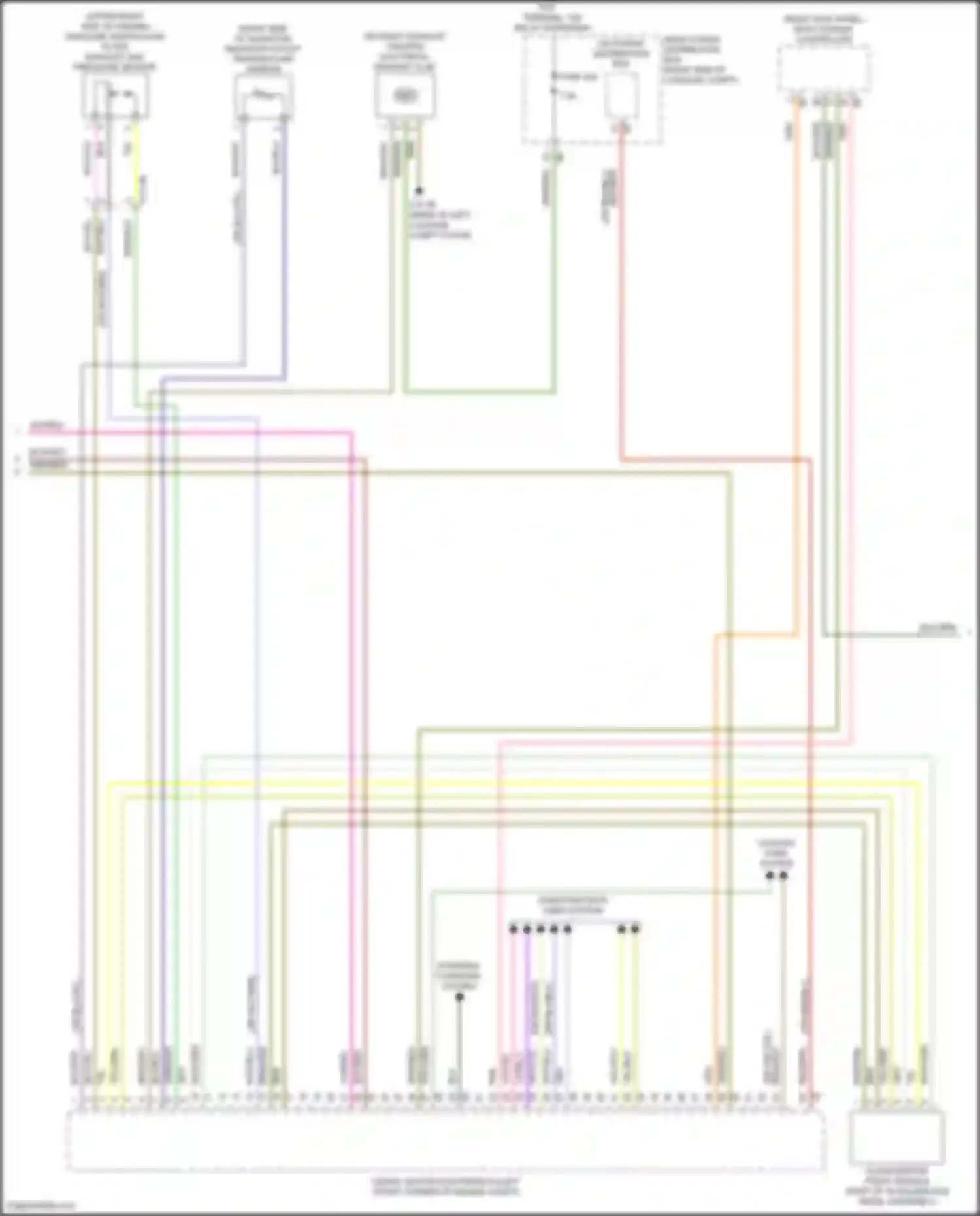 Wiring diagram starting/ charging system for BMW X5 G18 (2022-2023) (2 of 3)
