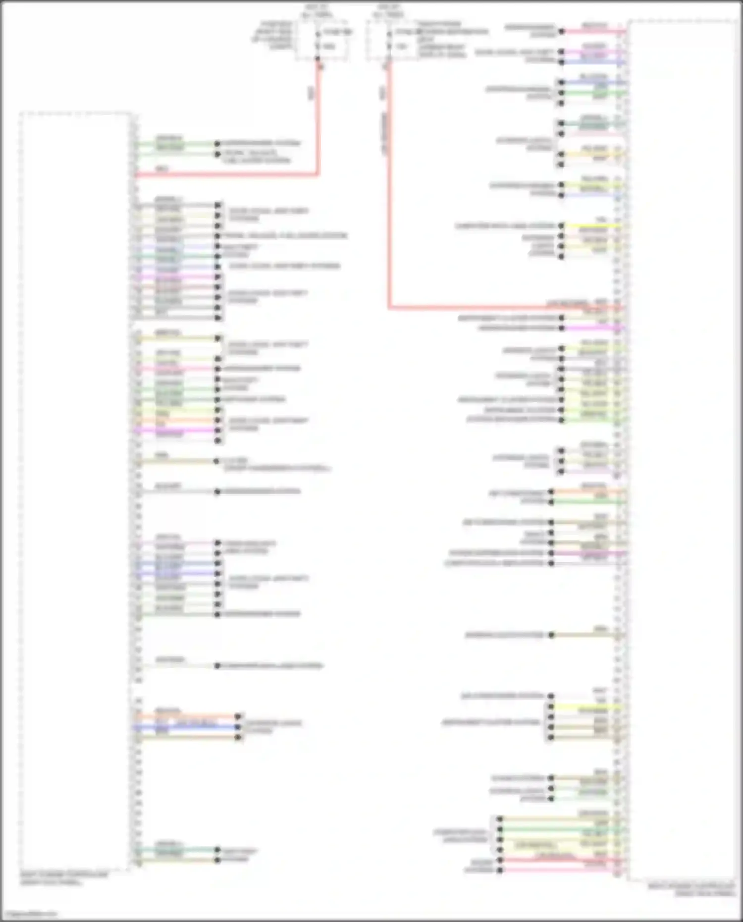 Wiring diagram starting/charging system for BMW X5 G18 (2022-2023) (2 of 6)
