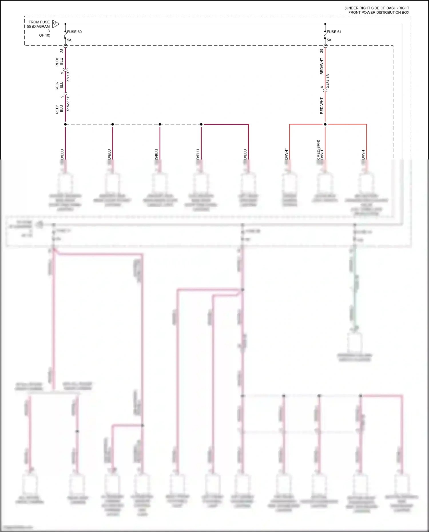 BMW X5 G18 (2022-2023) steering column switch cluster wiring diagram  (8 of 14)