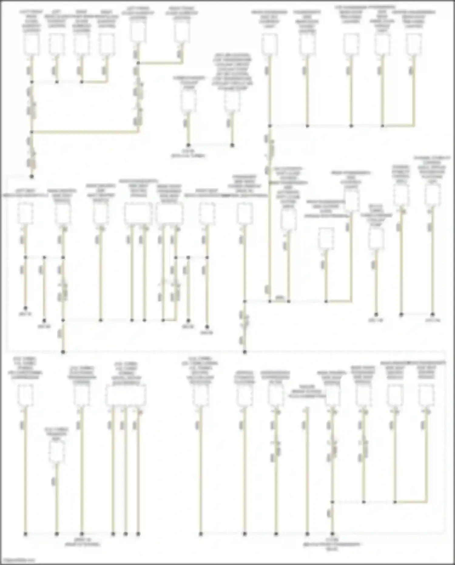 Wiring diagram transfer box for BMW X5 G18 (2022-2023) (5 of 8)