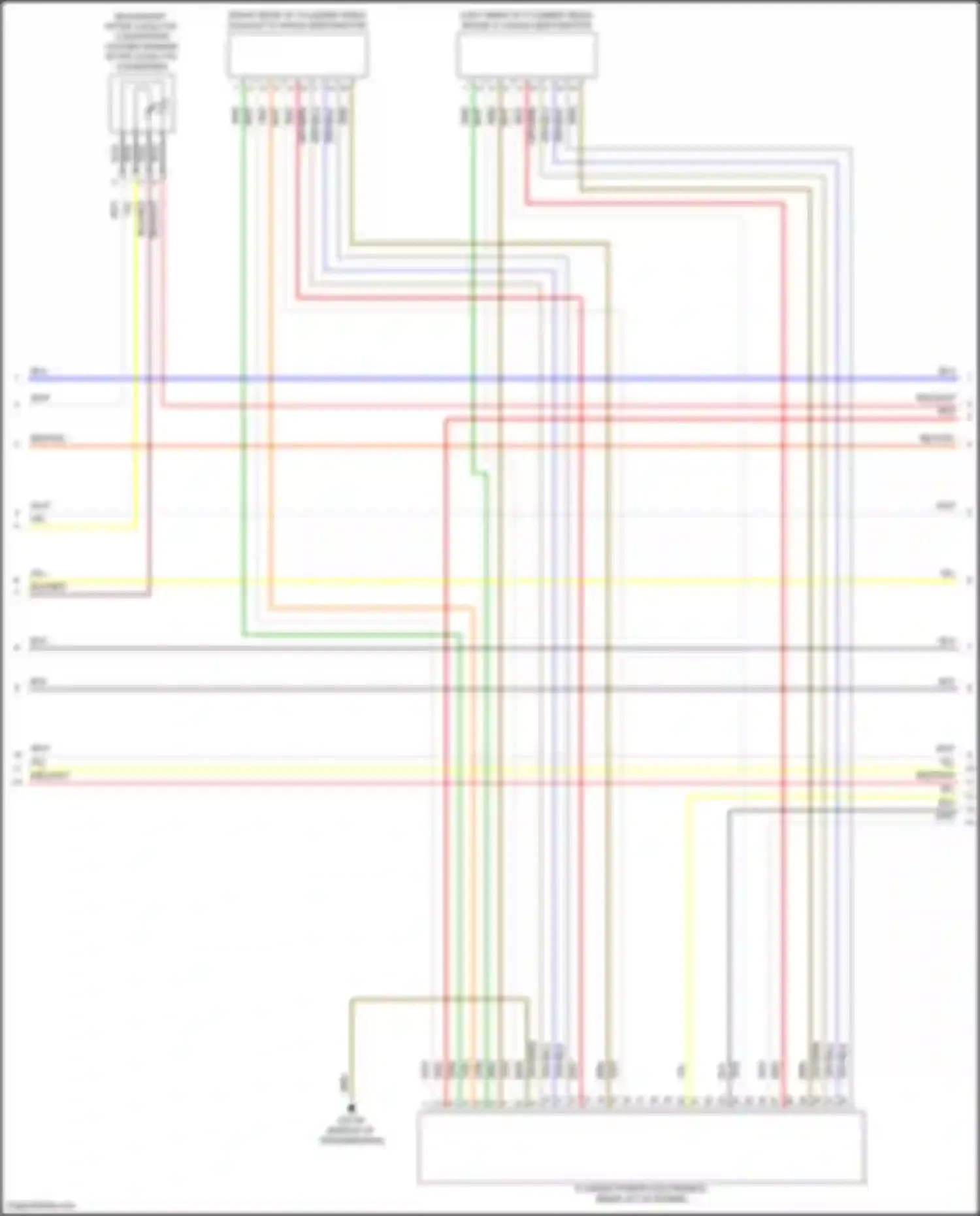 Wiring diagram wht for BMW X5 G18 (2022-2023) (106 of 135)