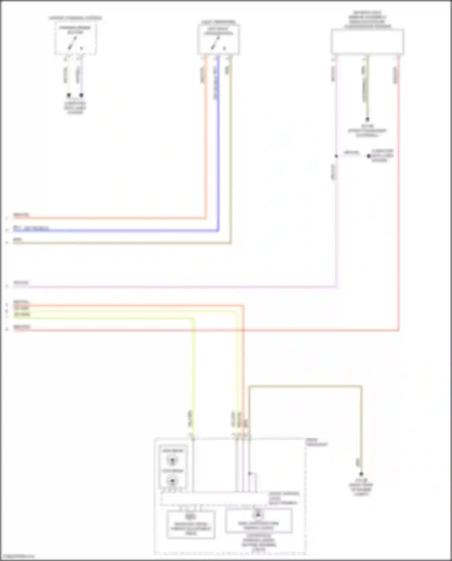 X6 M BMW F96 facelift (2023-2024): Headlights circuit (2 of 2)