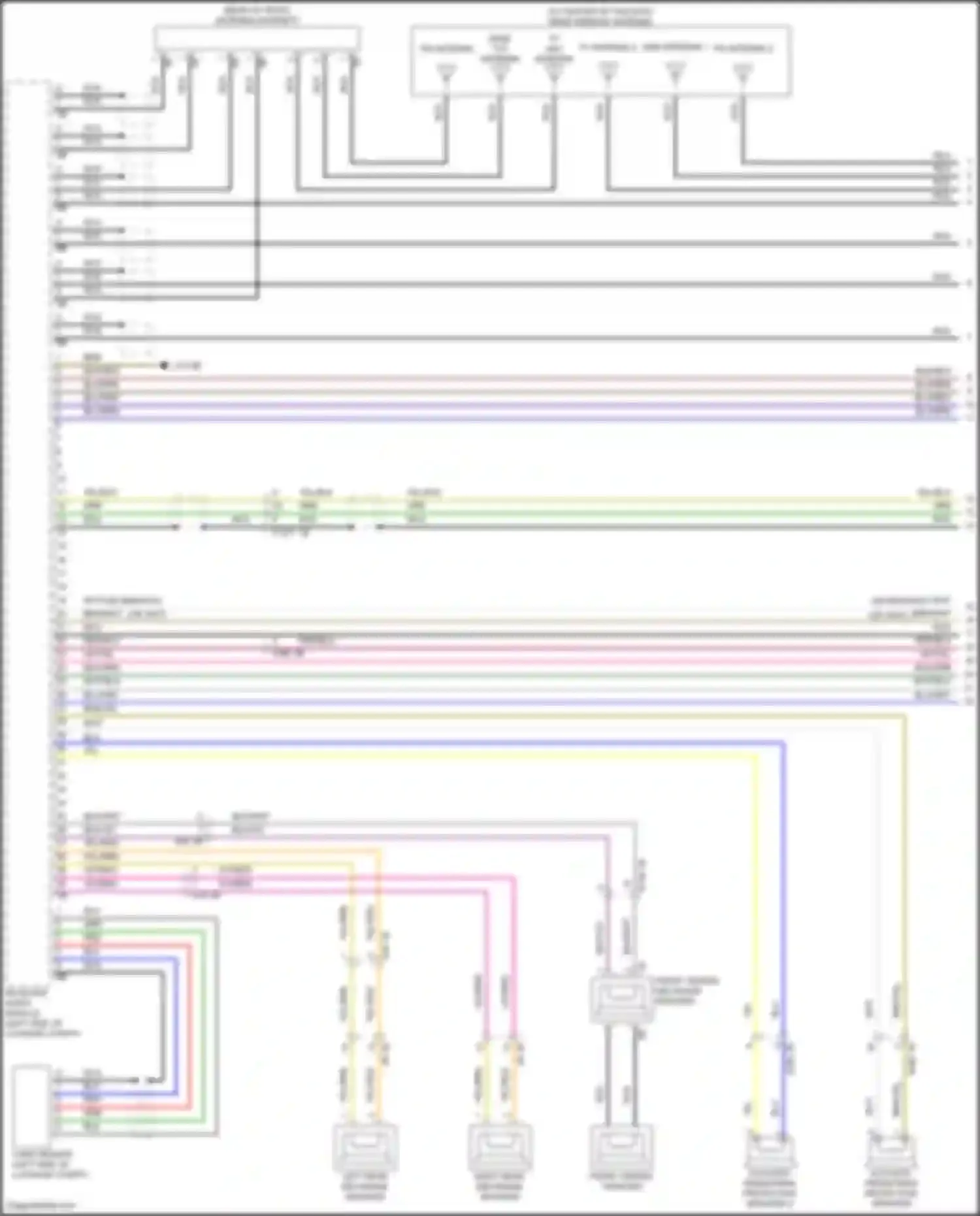 X6 M BMW F96 facelift (2023-2024): Navigation circuit, base (1 of 6)