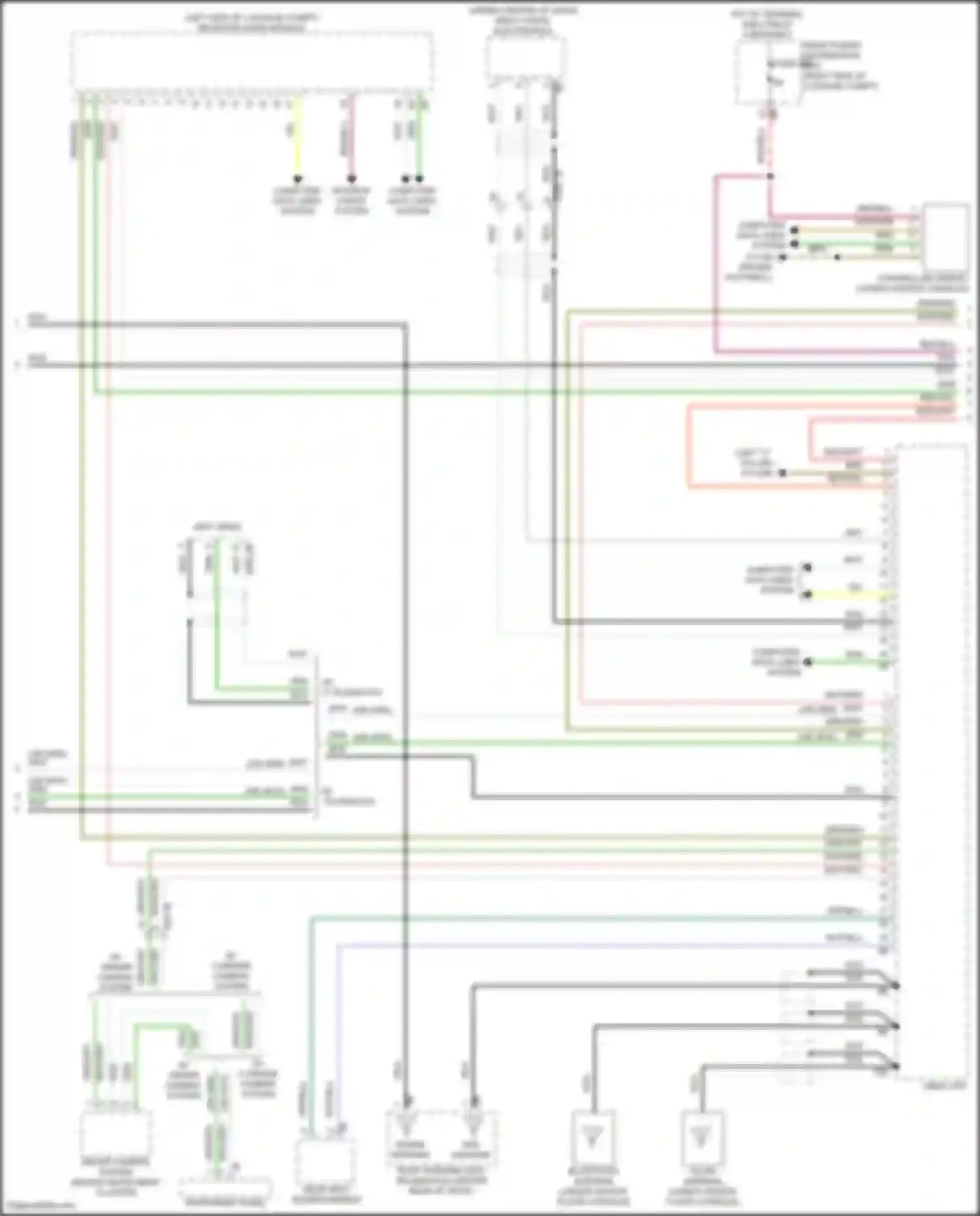 X6 M BMW F96 facelift (2023-2024): Navigation circuit, base (4 of 6)