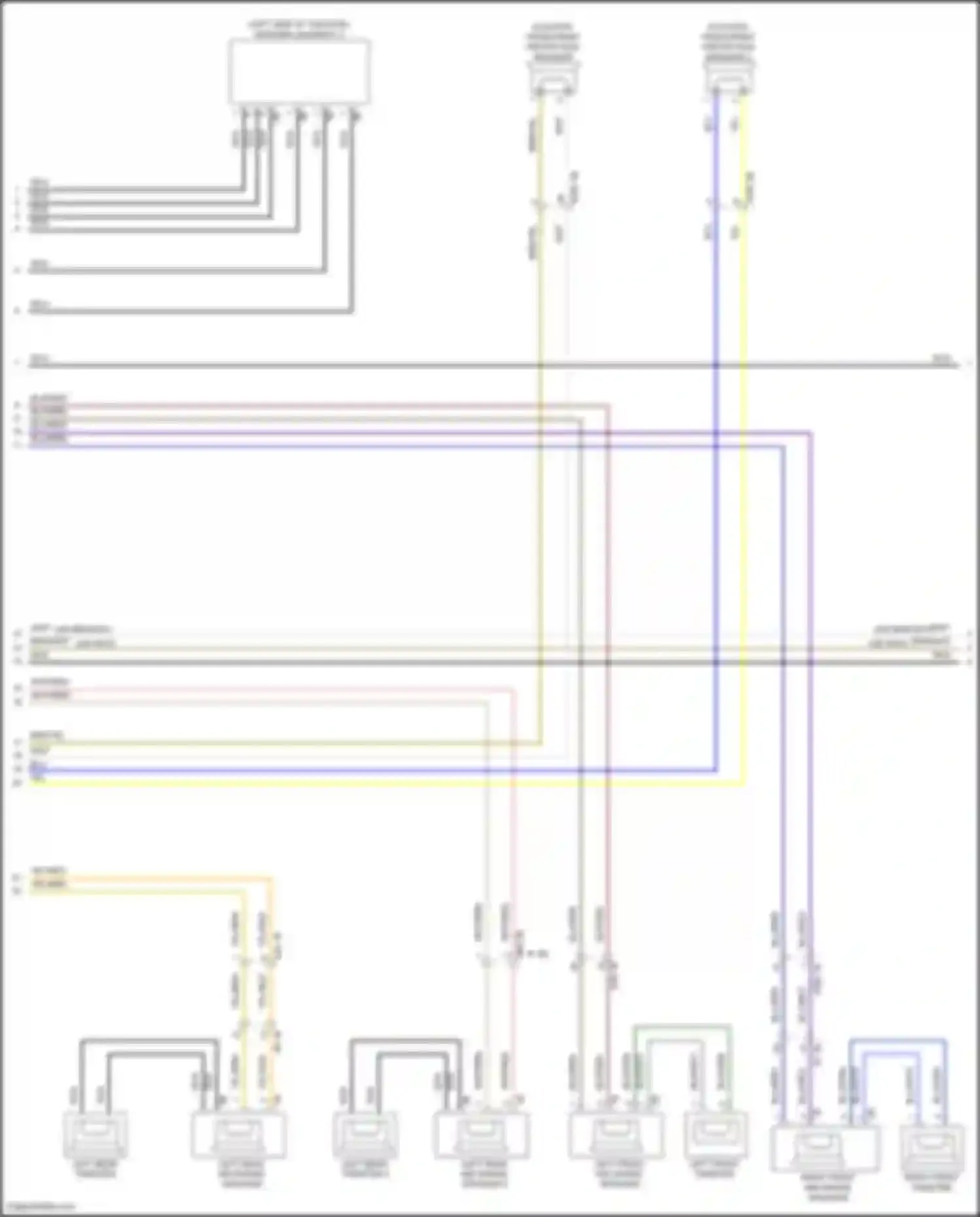 X6 M BMW F96 facelift (2023-2024): Navigation circuit, mid level (2 of 6)
