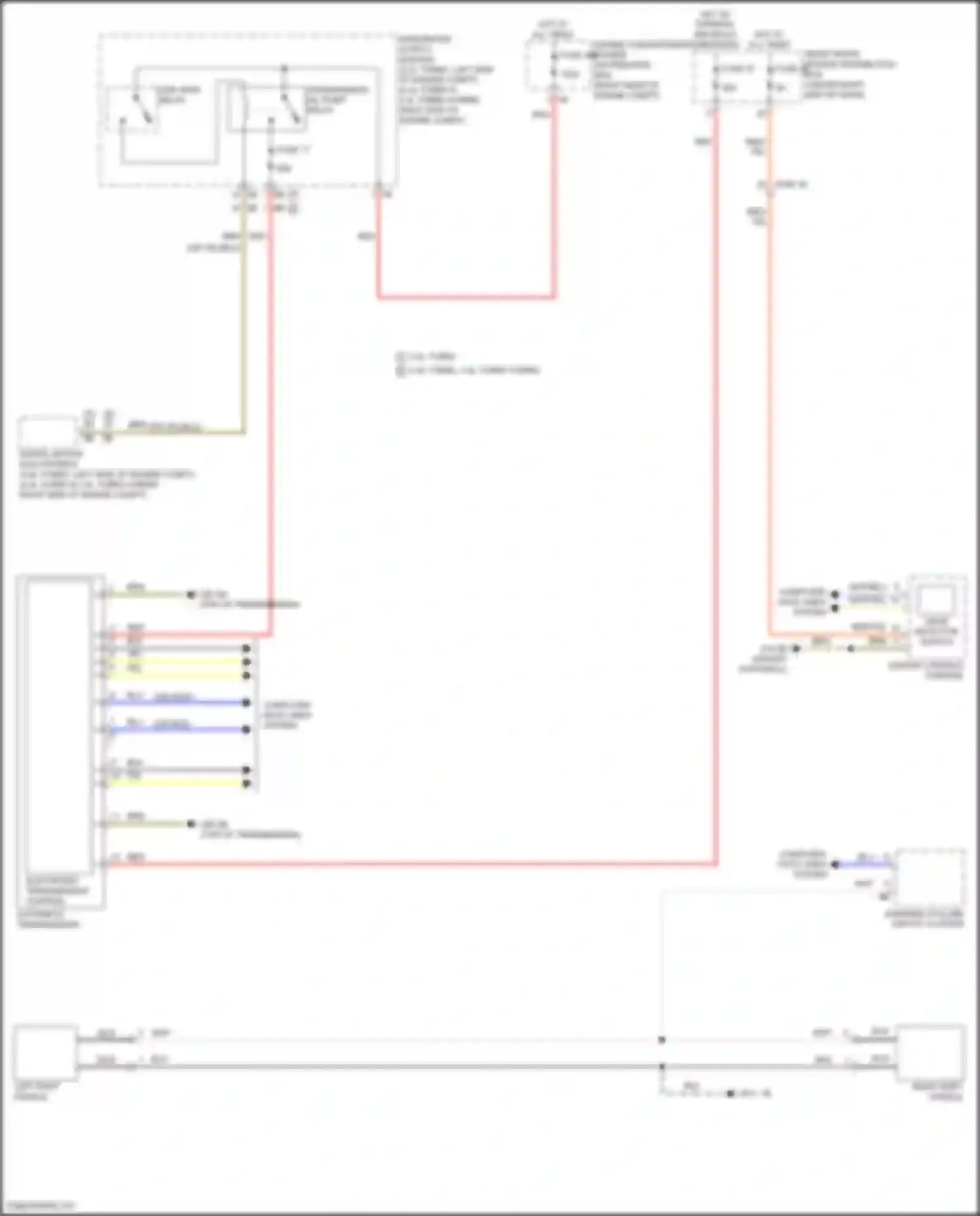 X6 M BMW F96 facelift (2023-2024): A/t circuit