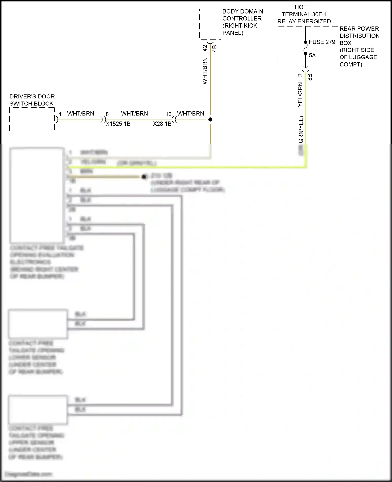 BMW X6 M F96 facelift (2023-2024) body domain controller wiring diagram  (34 of 42)