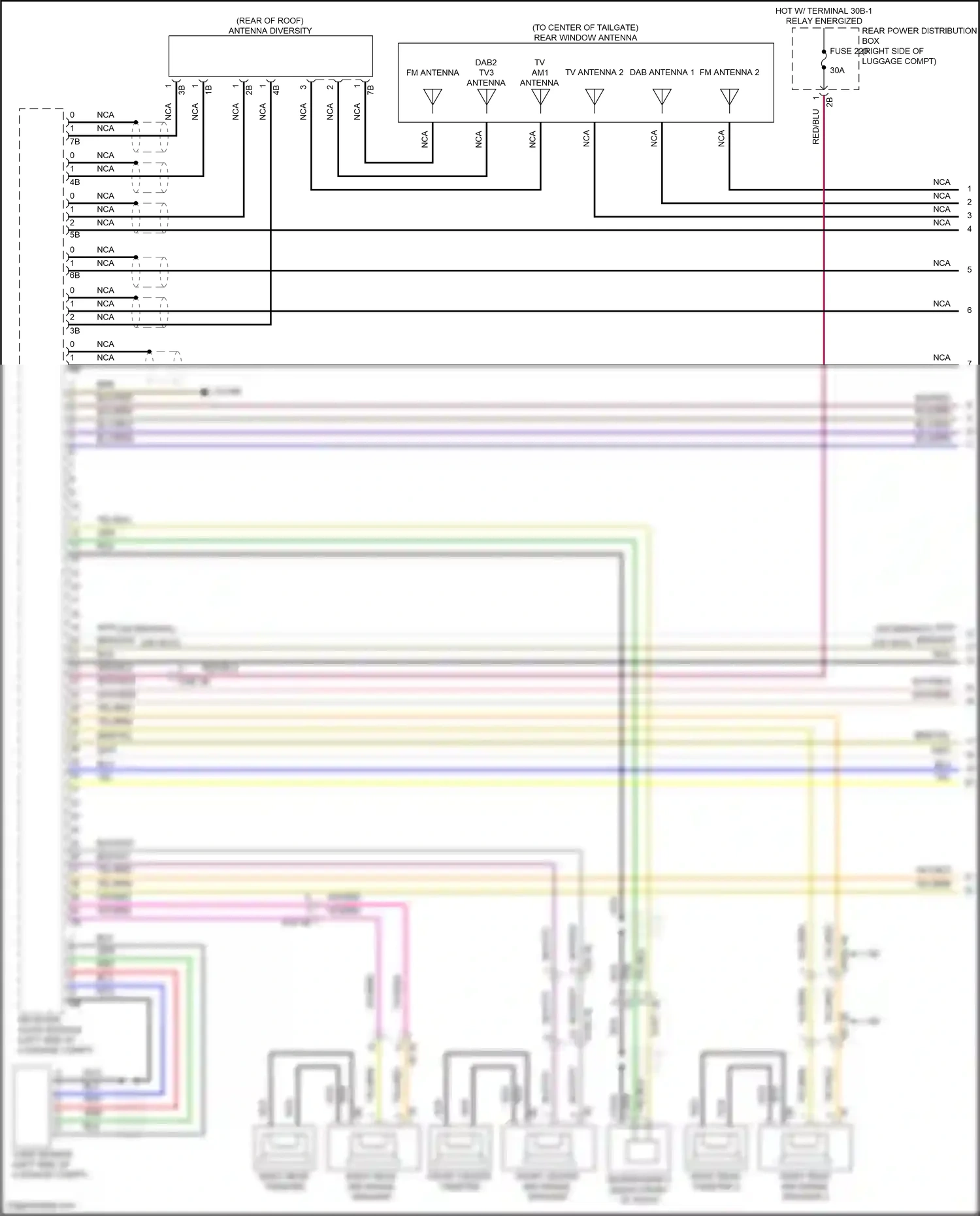 BMW X6 M F96 facelift (2023-2024) microphone 2 + wiring diagram  (2 of 4)