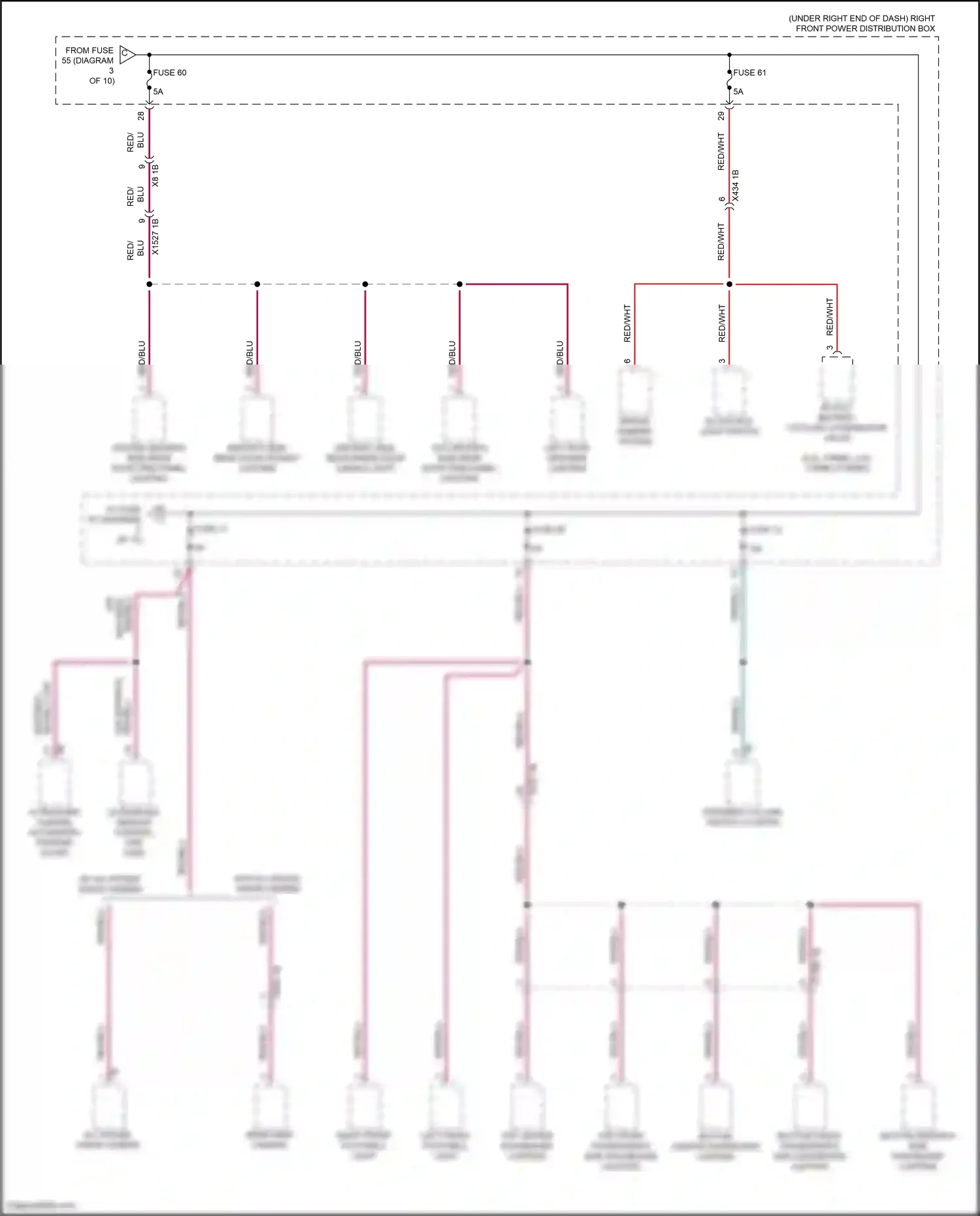 BMW X6 M F96 facelift (2023-2024) steering column switch cluster wiring diagram  (8 of 12)
