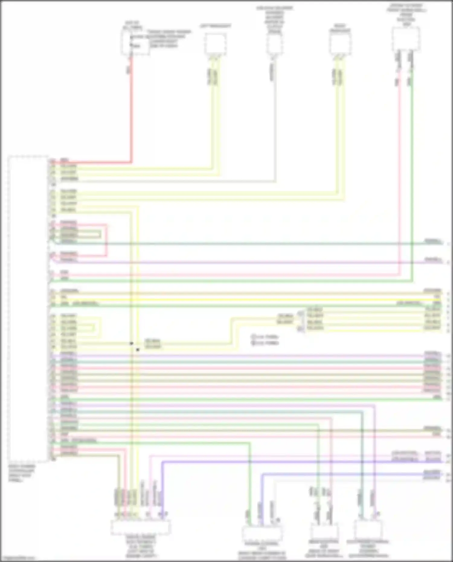 X6 M BMW F96 (2019-2023): High/low bus circuit (1 of 10)