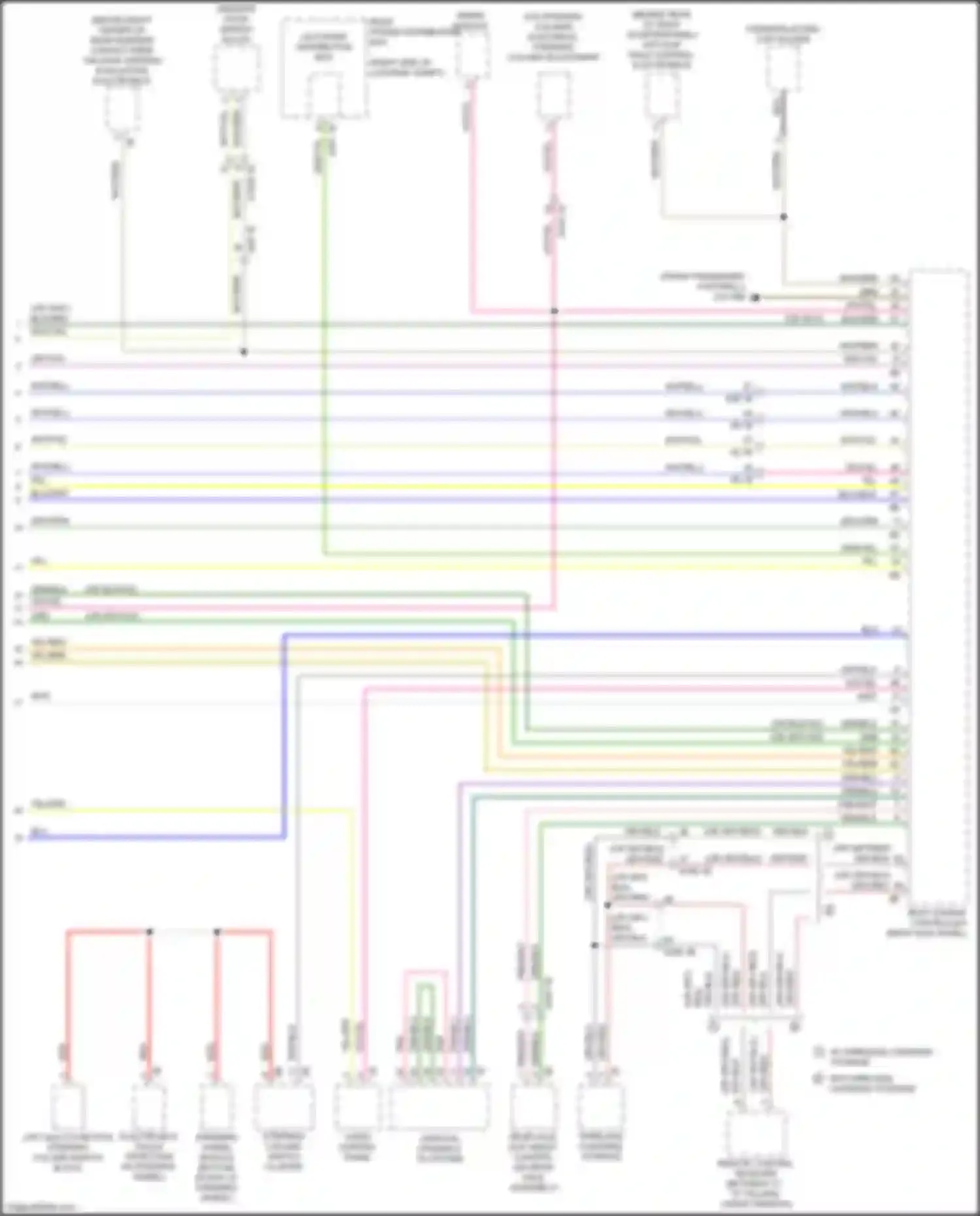 X6 M BMW F96 (2019-2023): High/low bus circuit (10 of 10)