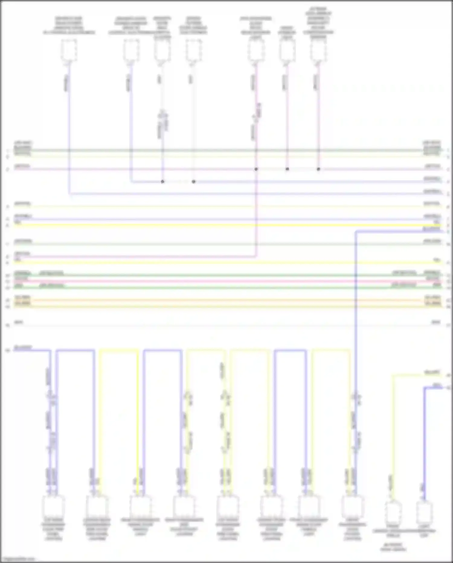 X6 M BMW F96 (2019-2023): High/low bus circuit (9 of 10)