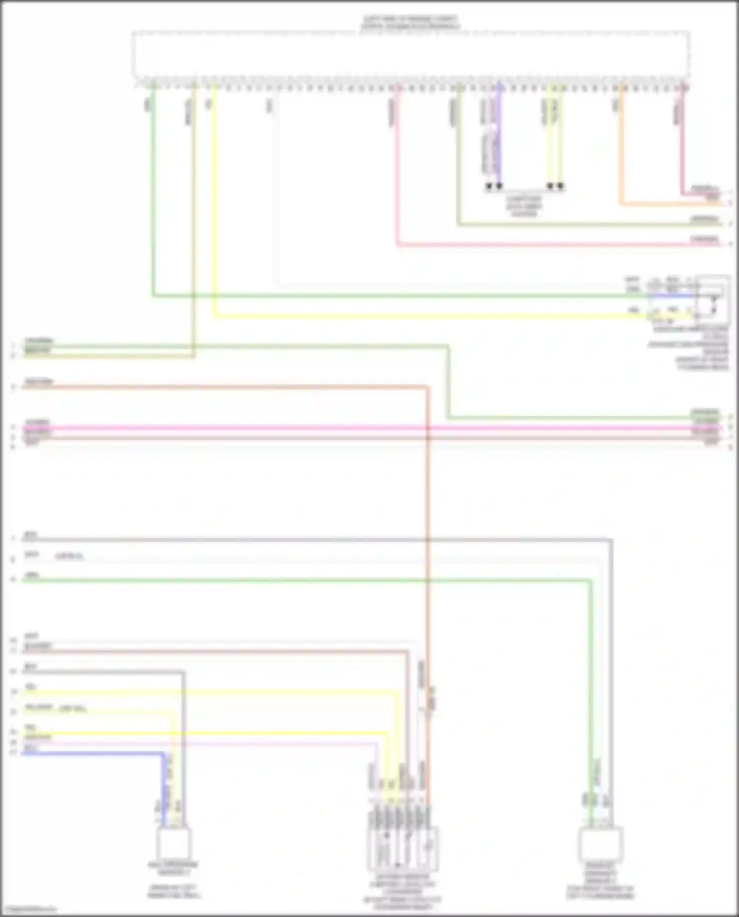 X6 M BMW F96 (2019-2023): Wiring diagram engine performance 4.4l turbo (10 of 11)