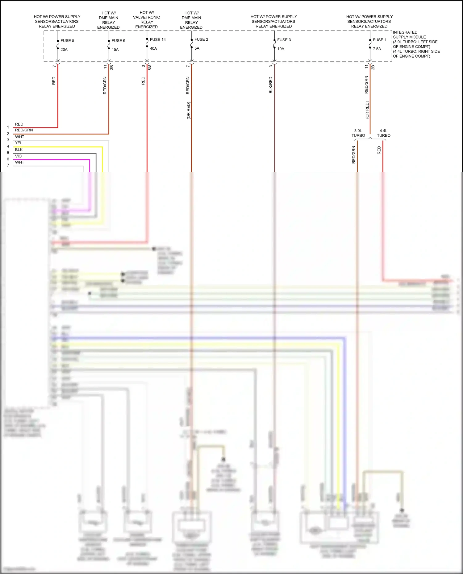 BMW X6 M F96 (2019-2023) blk wiring diagram  (33 of 78)
