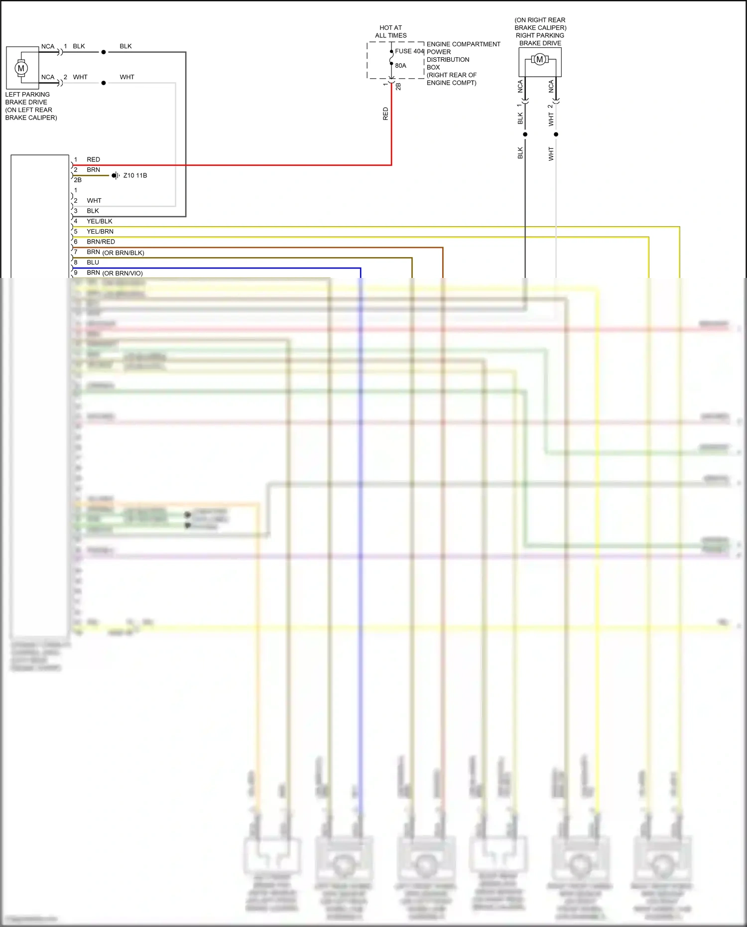 BMW X6 M F96 (2019-2023) computer data lines system wiring diagram  (61 of 91)