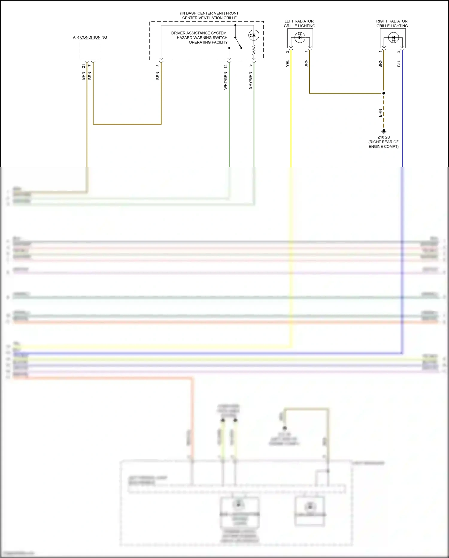 BMW X6 M F96 (2019-2023) computer data lines system wiring diagram  (54 of 91)