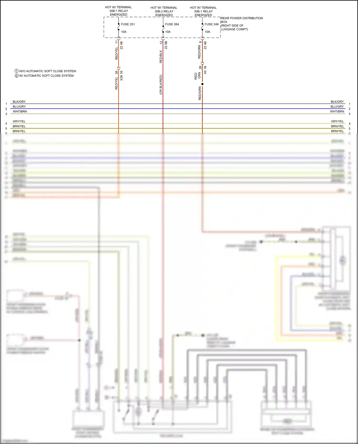 BMW X6 M F96 (2019-2023) nca wiring diagram  (41 of 78)