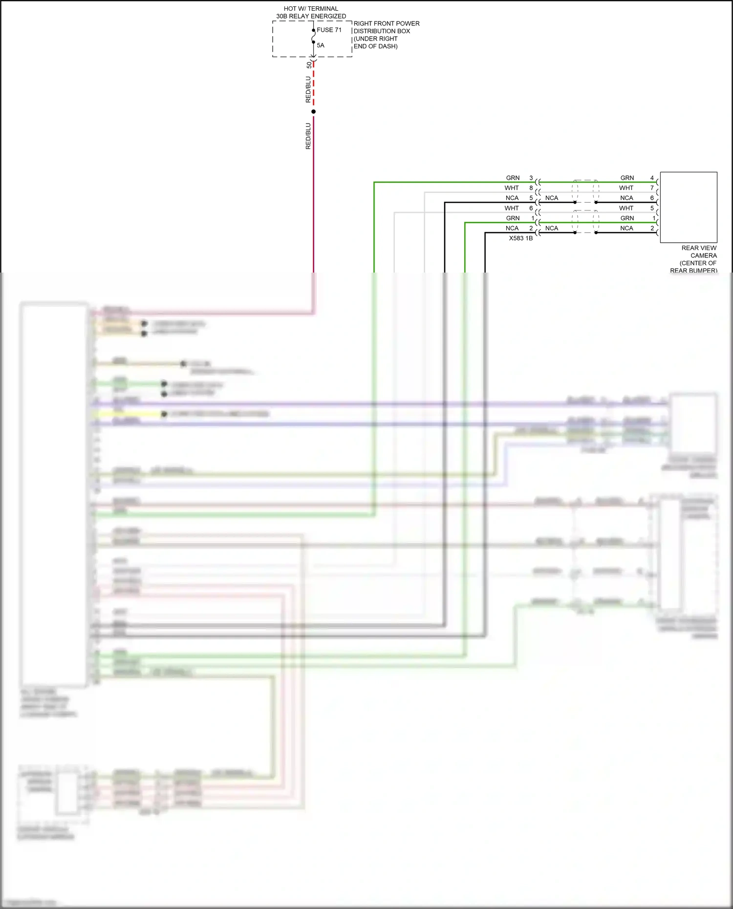 BMW X6 M F96 (2019-2023) nca wiring diagram  (51 of 78)